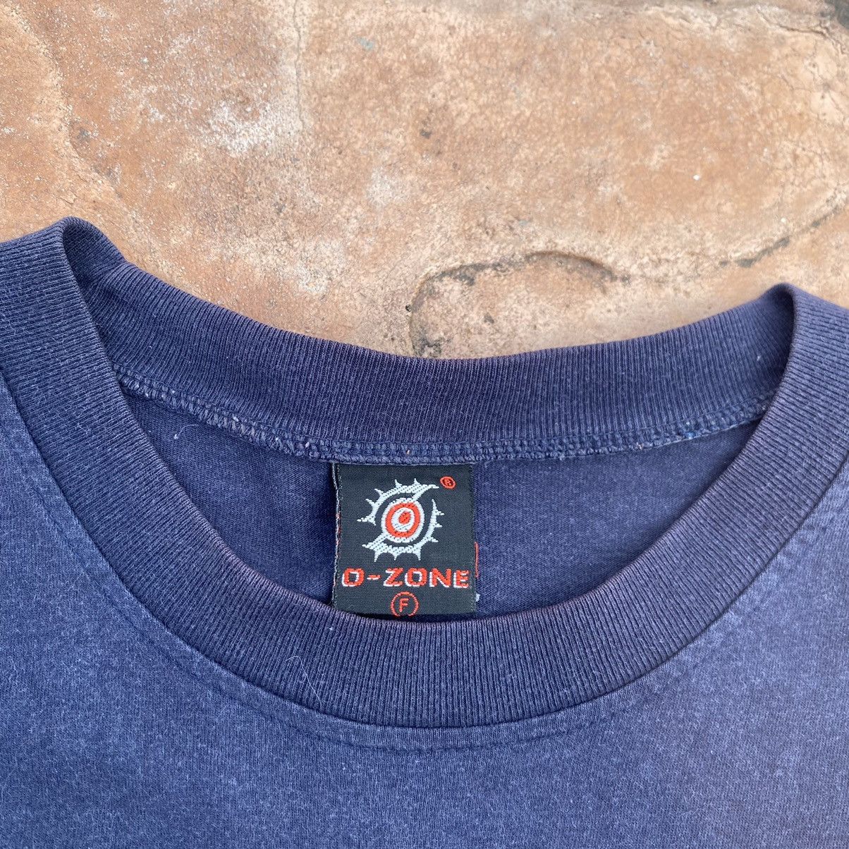 Cccp Thrashed Faded Vintage Y2K RED ARMY USSR CCCP ERD GRUNGE TEE Size US L / EU 52-54 / 3 - 5 Thumbnail