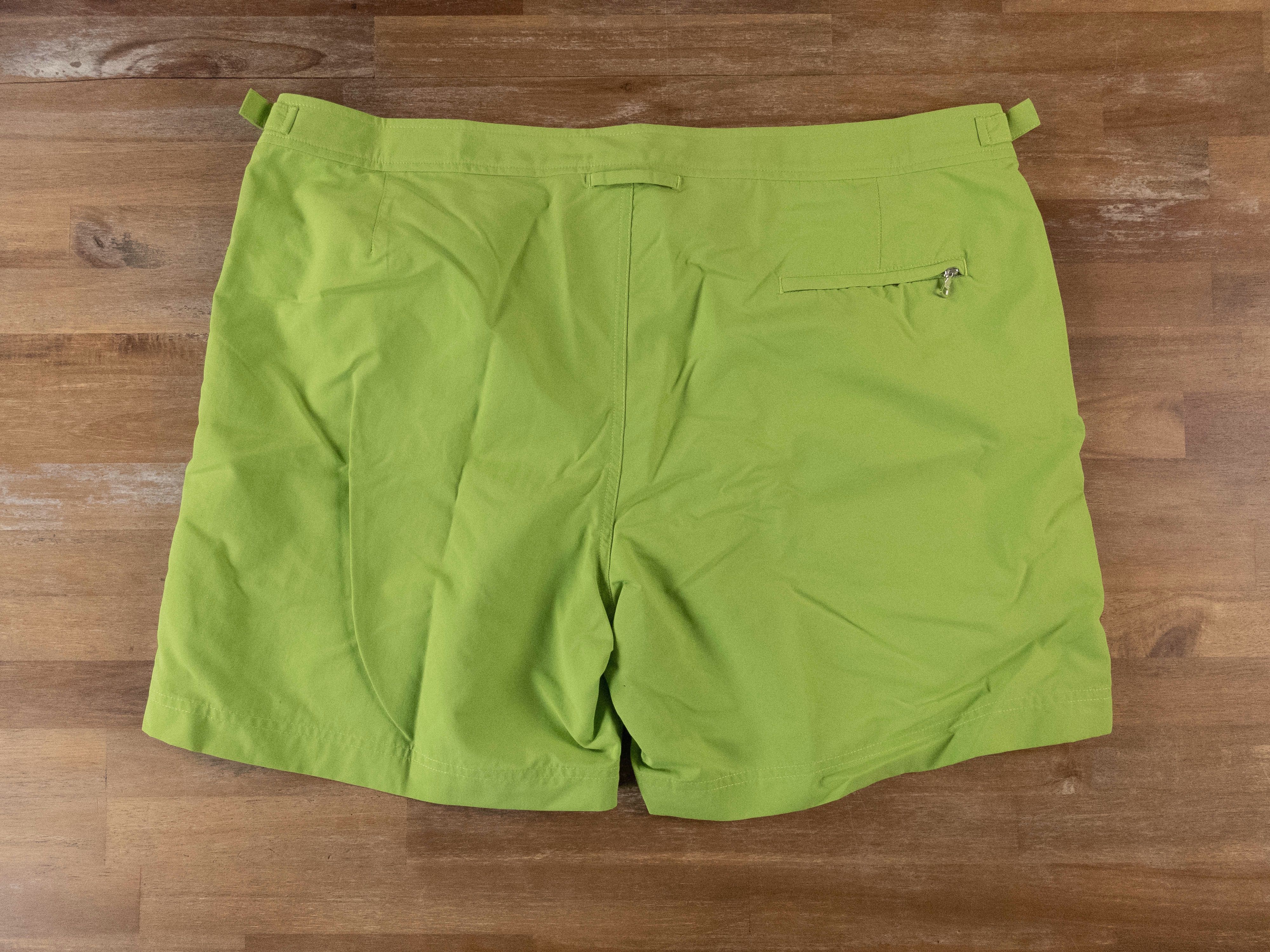 Orlebar Brown ORLEBAR BROWN Bulldog solid fern green swim shorts 40 - NWT Size US 40 / EU 56 - 8 Thumbnail