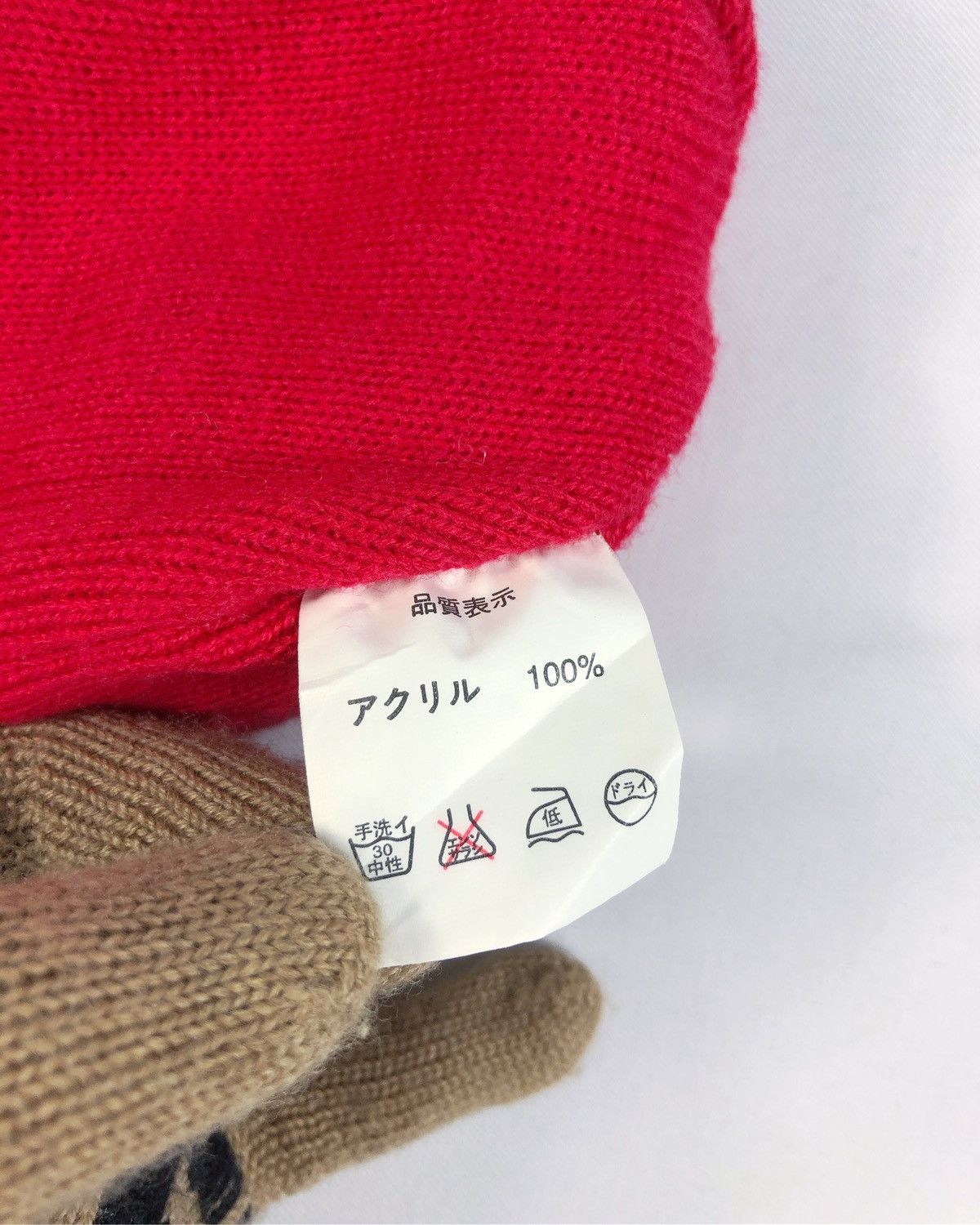 Anime Rare Vintage 2000 Hello Kitty Acrylic Beanie Hats Size ONE SIZE - 5 Thumbnail