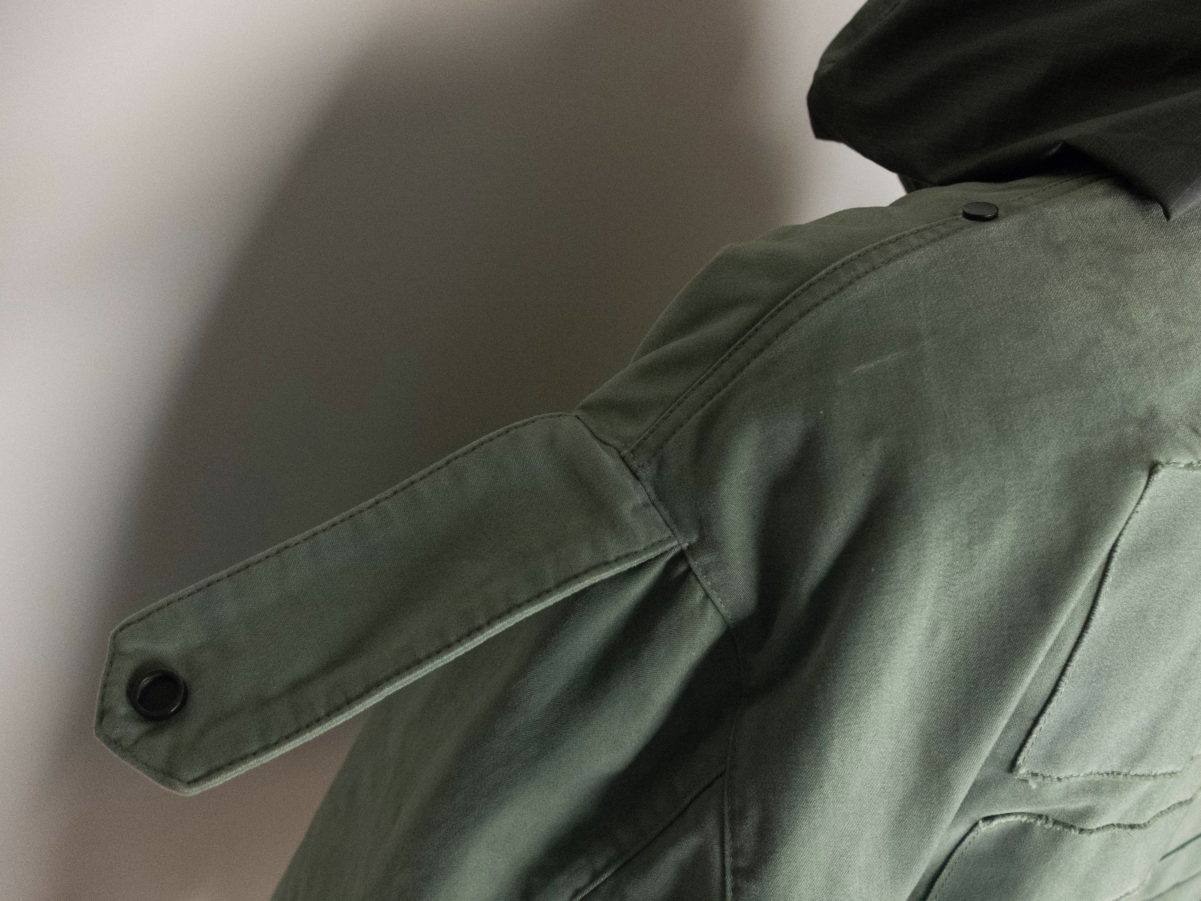 Off-White $1800 OFF-WHITE padded military green track jacket Medium Size US M / EU 48-50 / 2 - 8 Thumbnail