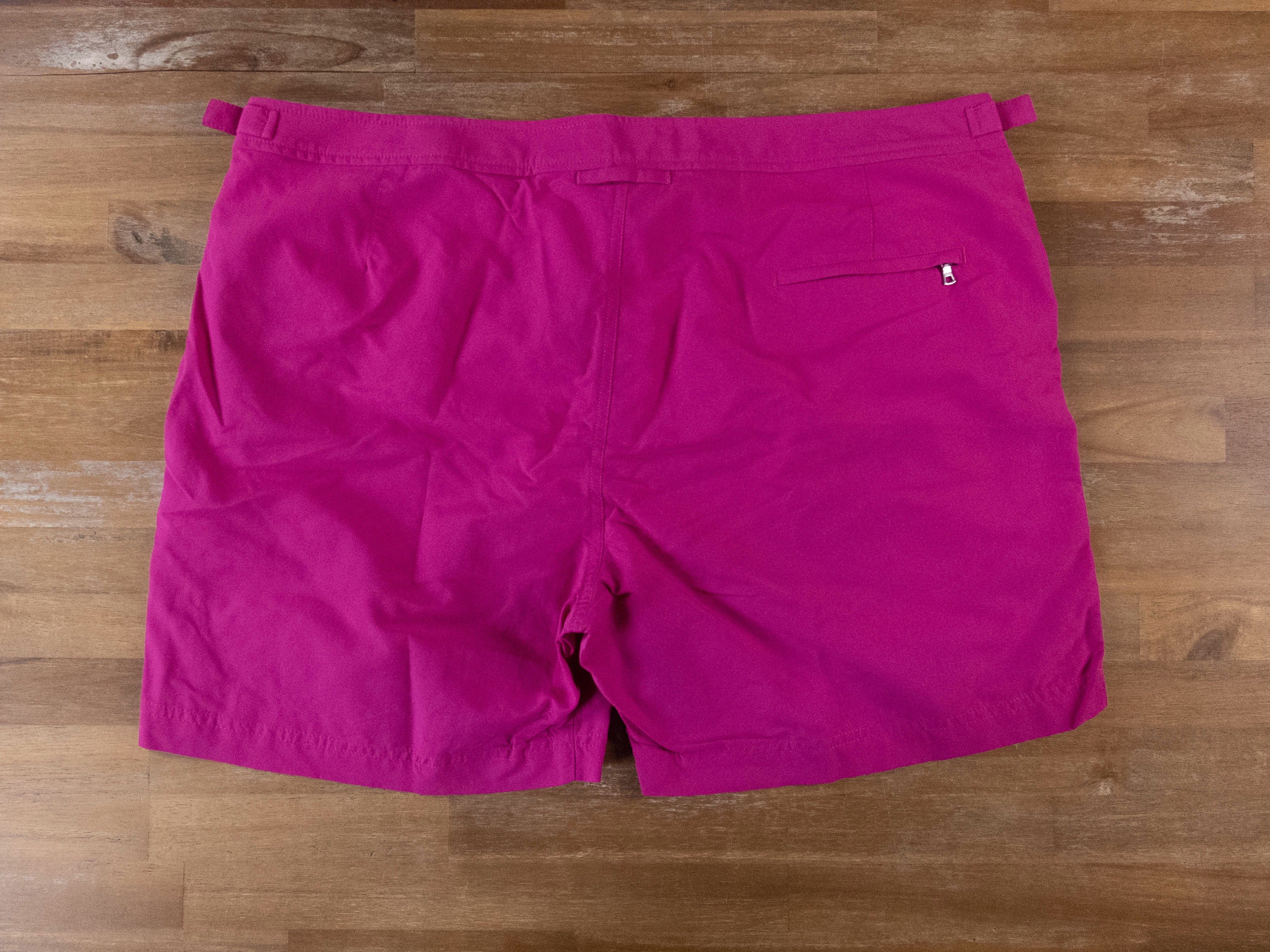 Orlebar Brown ORLEBAR BROWN Bulldog Paradise fuchsia pink swim shorts 40 Size US 40 / EU 56 - 8 Thumbnail
