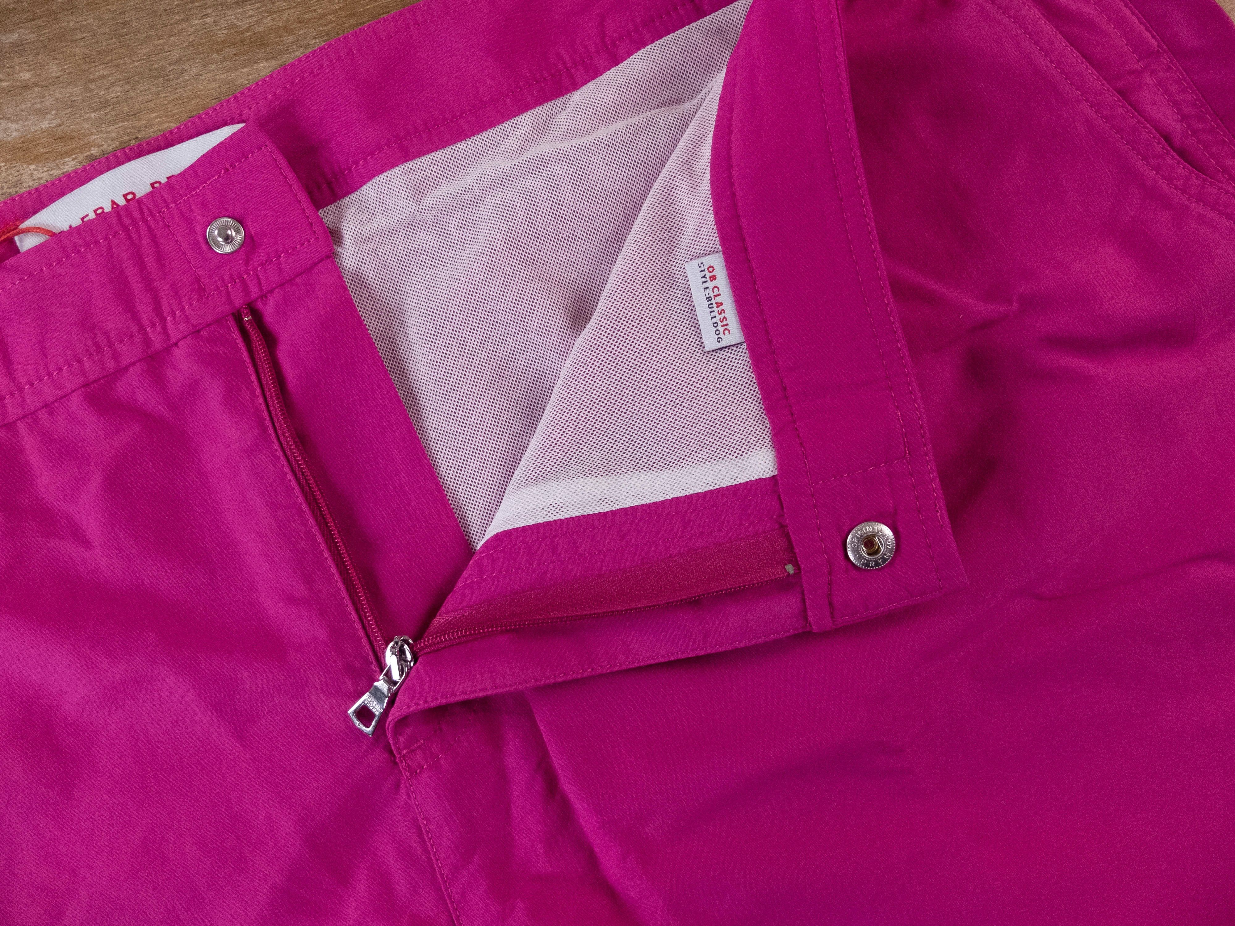 Orlebar Brown ORLEBAR BROWN Bulldog Paradise fuchsia pink swim shorts 40 Size US 40 / EU 56 - 4 Thumbnail