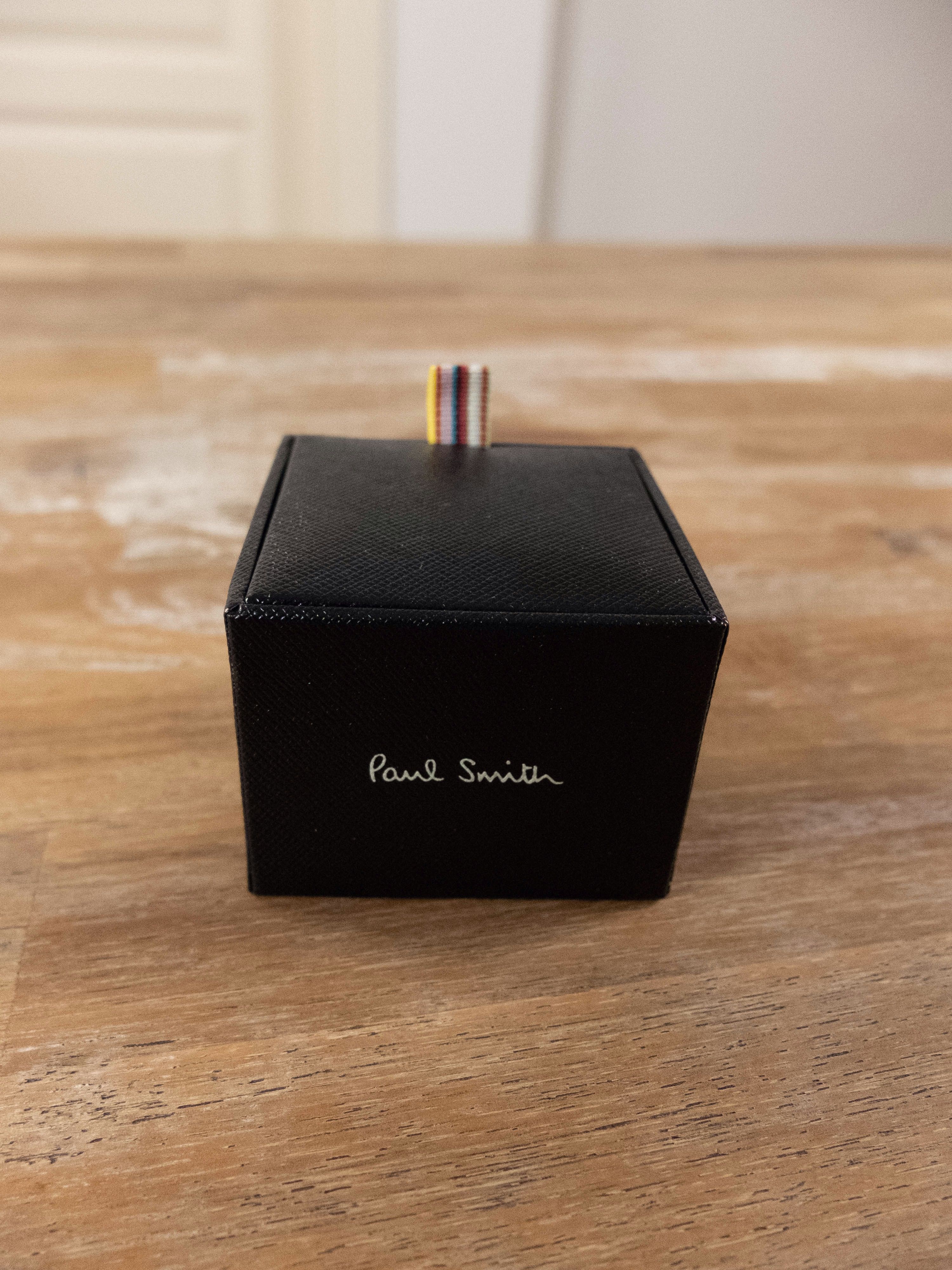 Paul Smith PAUL SMITH London colorful logo script cufflinks authentic Size ONE SIZE - 4 Thumbnail