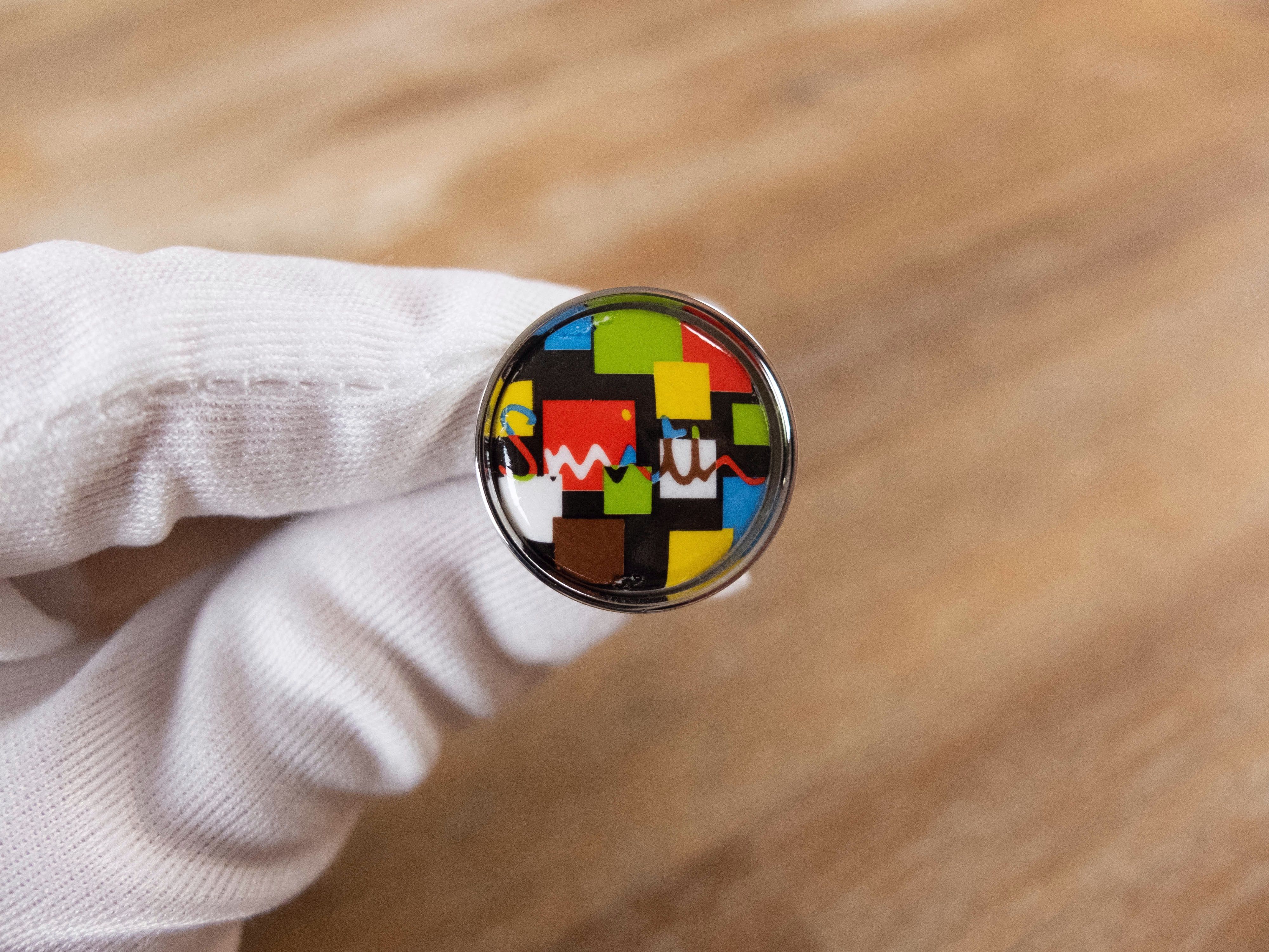 Paul Smith PAUL SMITH London colorful logo script cufflinks authentic Size ONE SIZE - 2 Thumbnail