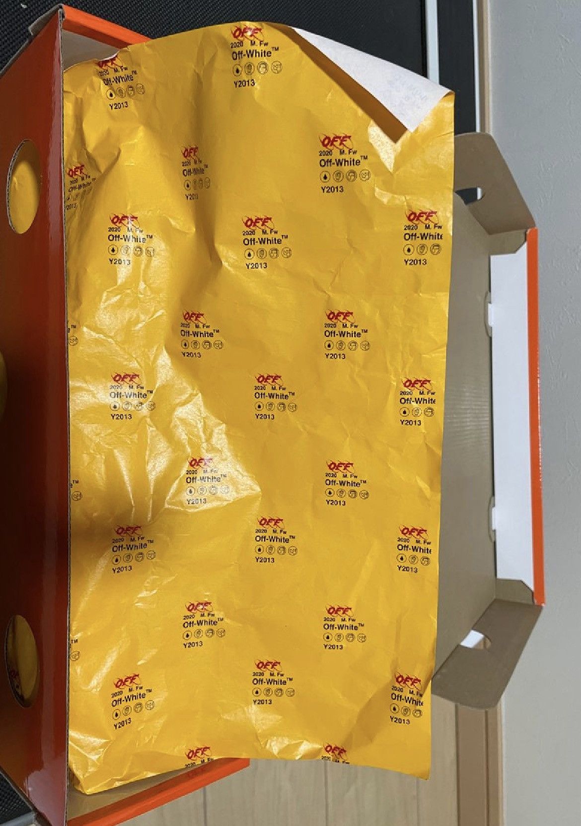 Off-White × Nike WMNS Air Zoom Terra Kiger 5 Green