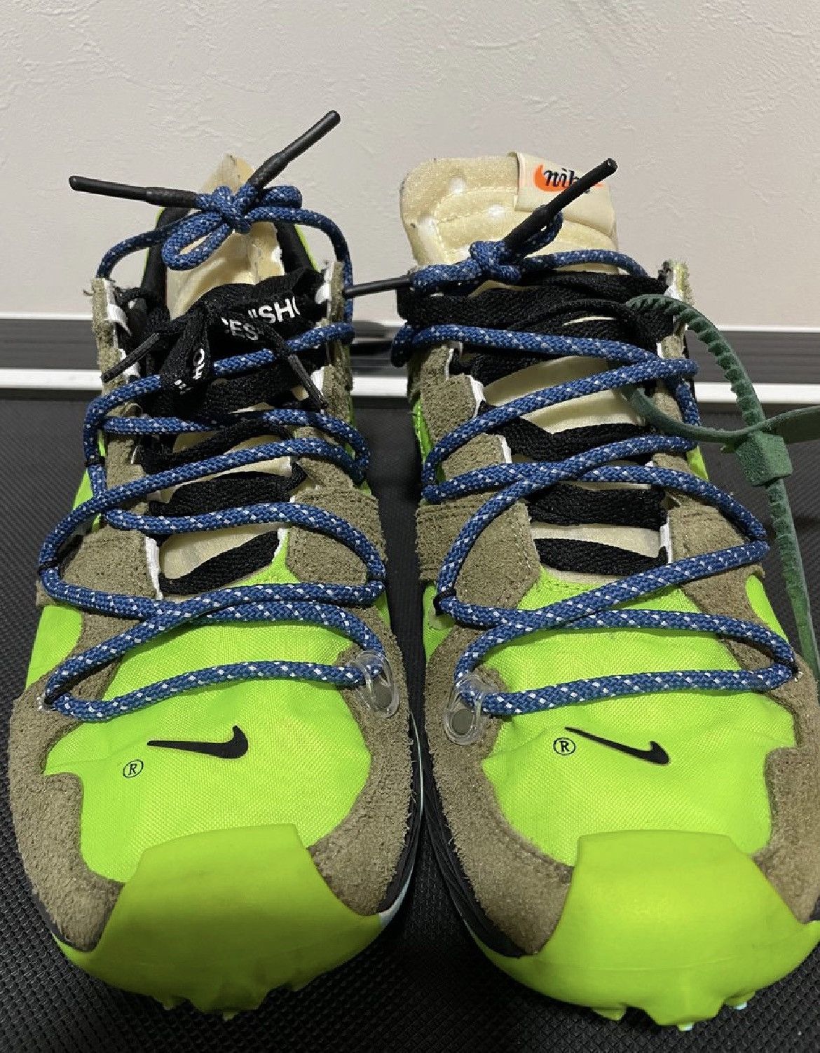 Off-White × Nike WMNS Air Zoom Terra Kiger 5 Green