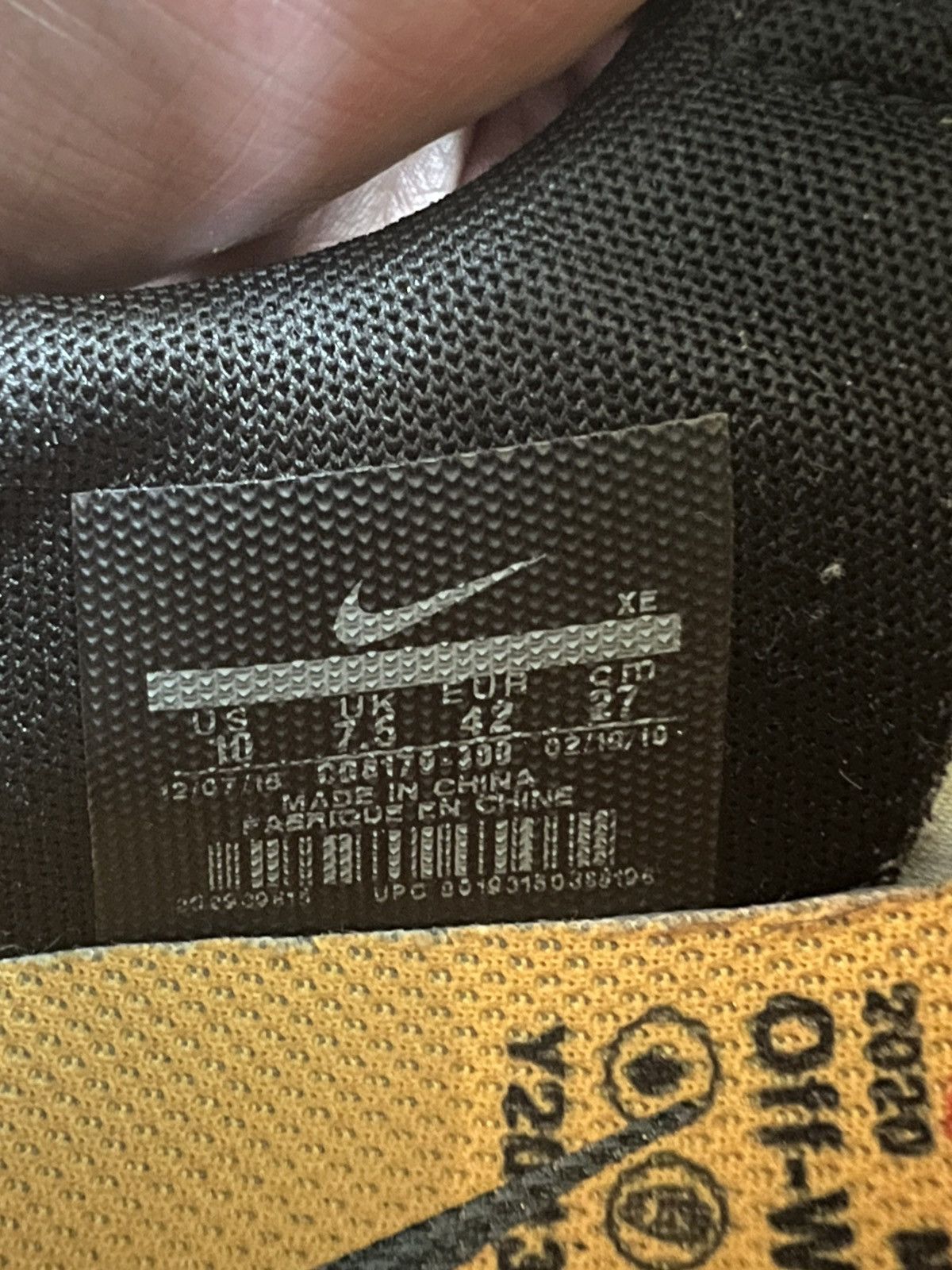 Off-White × Nike WMNS Air Zoom Terra Kiger 5 Green