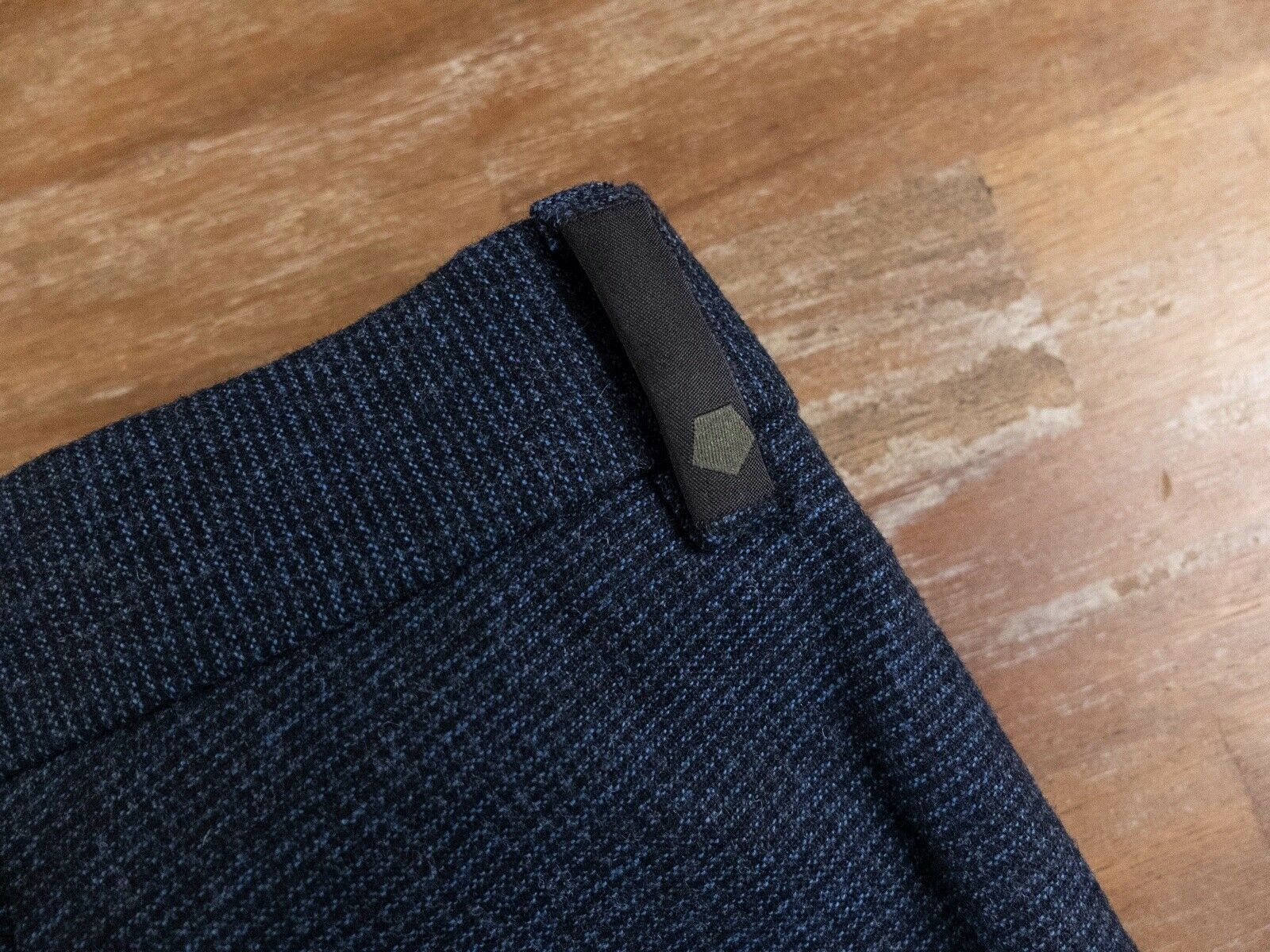 Z Zegna Z ZEGNA blue wool mix slim pants trousers - 40 US / 56 EU Size US 40 / EU 56 - 9 Thumbnail