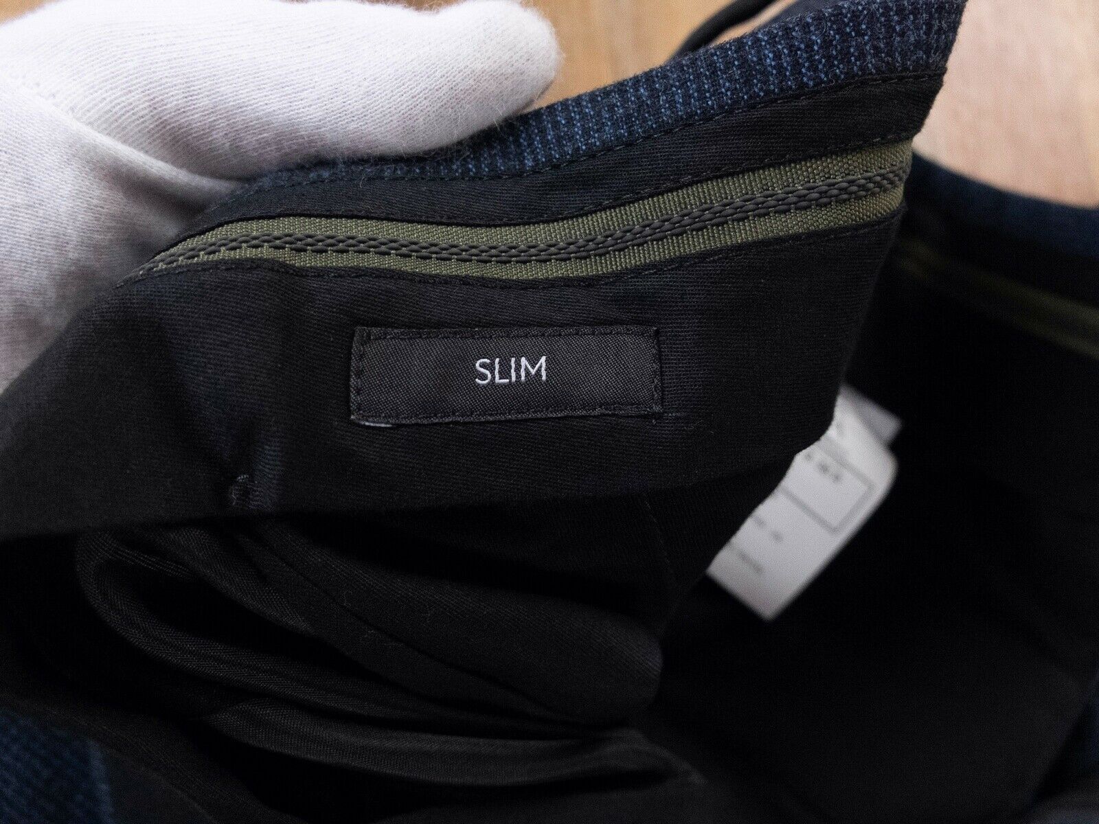 Z Zegna Z ZEGNA blue wool mix slim pants trousers - 40 US / 56 EU Size US 40 / EU 56 - 5 Thumbnail