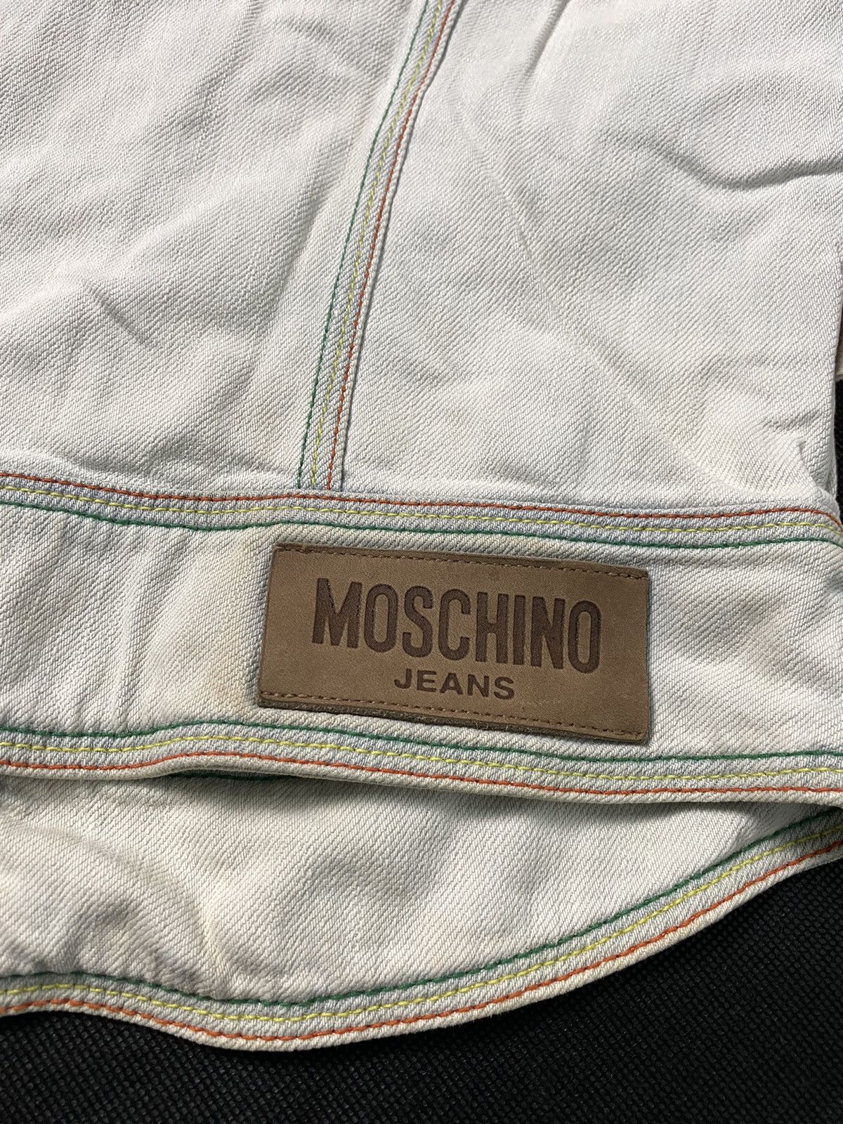Designer × Moschino Moschino Jeans Denim Jacket Size US XS / EU 42 / 0 - 10 Thumbnail