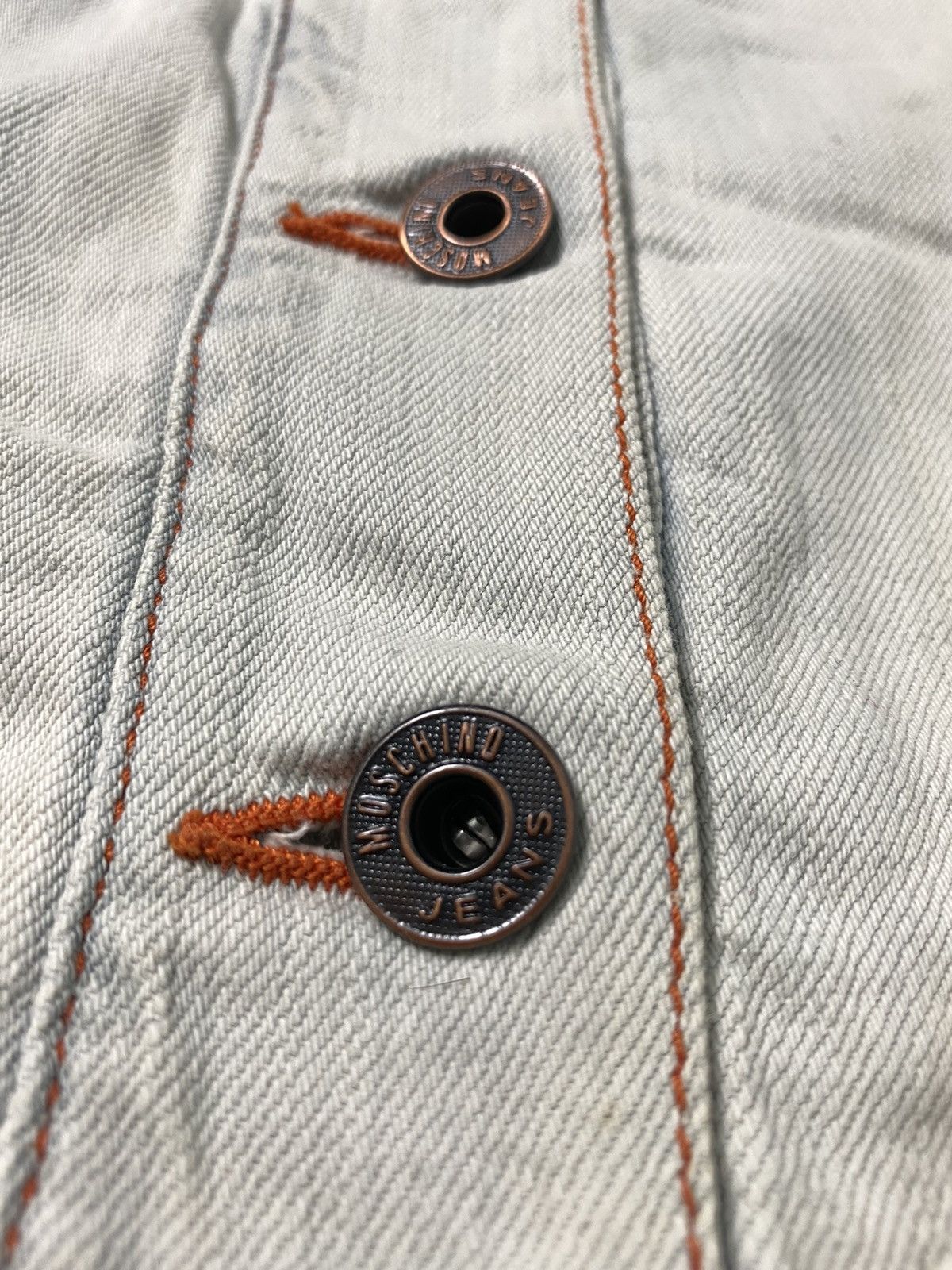 Designer × Moschino Moschino Jeans Denim Jacket Size US XS / EU 42 / 0 - 5 Thumbnail