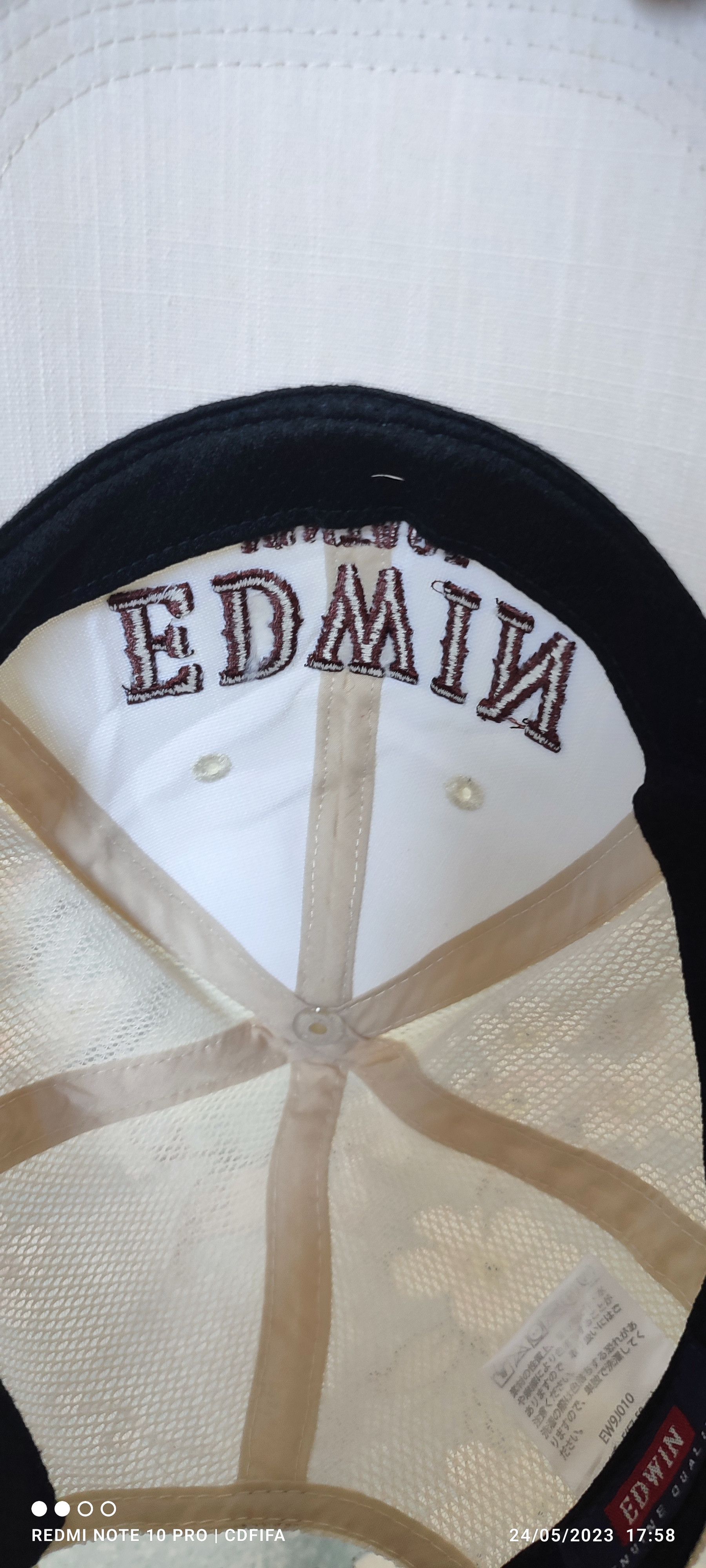 Edwin Edwin Vintage Trucker Hat Size ONE SIZE - 6 Thumbnail
