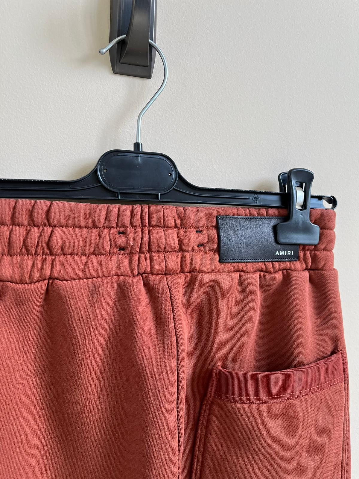Amiri MA Logo Sweatpant in Clay/Peach Color Size US 32 / EU 48 - 17 Thumbnail