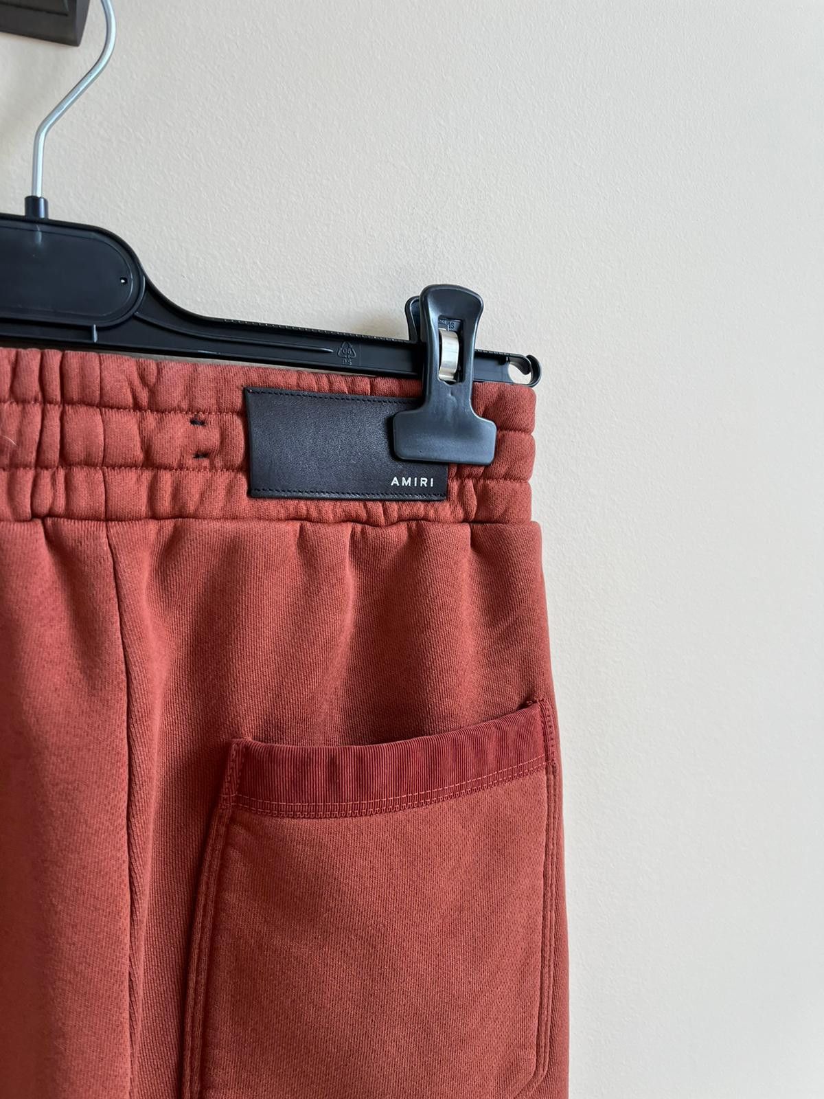 Amiri MA Logo Sweatpant in Clay/Peach Color Size US 32 / EU 48 - 16 Thumbnail