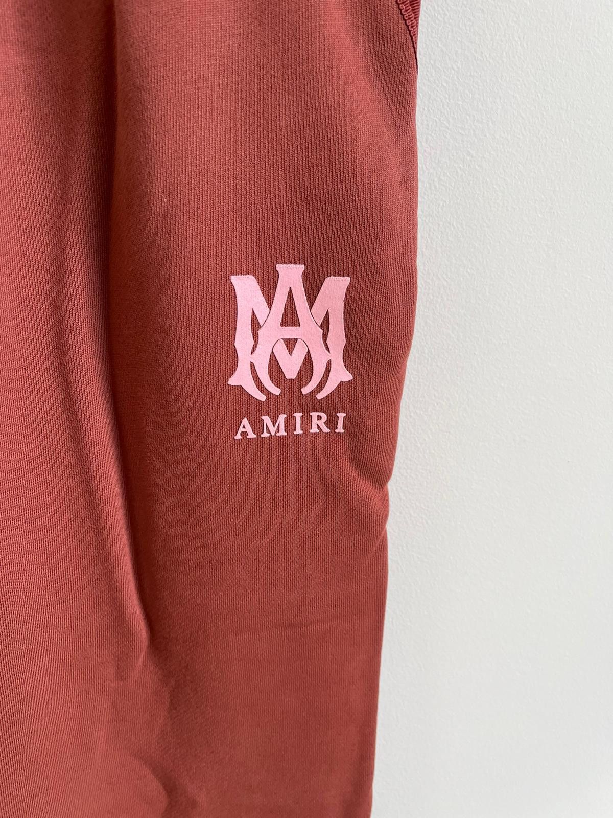 Amiri MA Logo Sweatpant in Clay/Peach Color Size US 32 / EU 48 - 7 Thumbnail