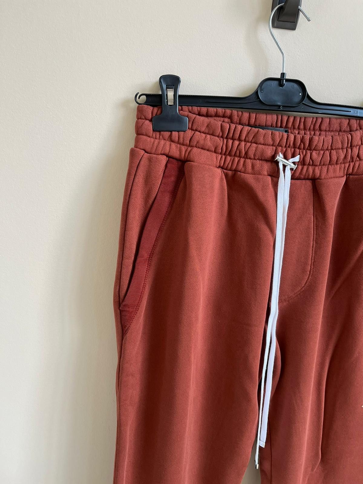 Amiri MA Logo Sweatpant in Clay/Peach Color Size US 32 / EU 48 - 9 Thumbnail