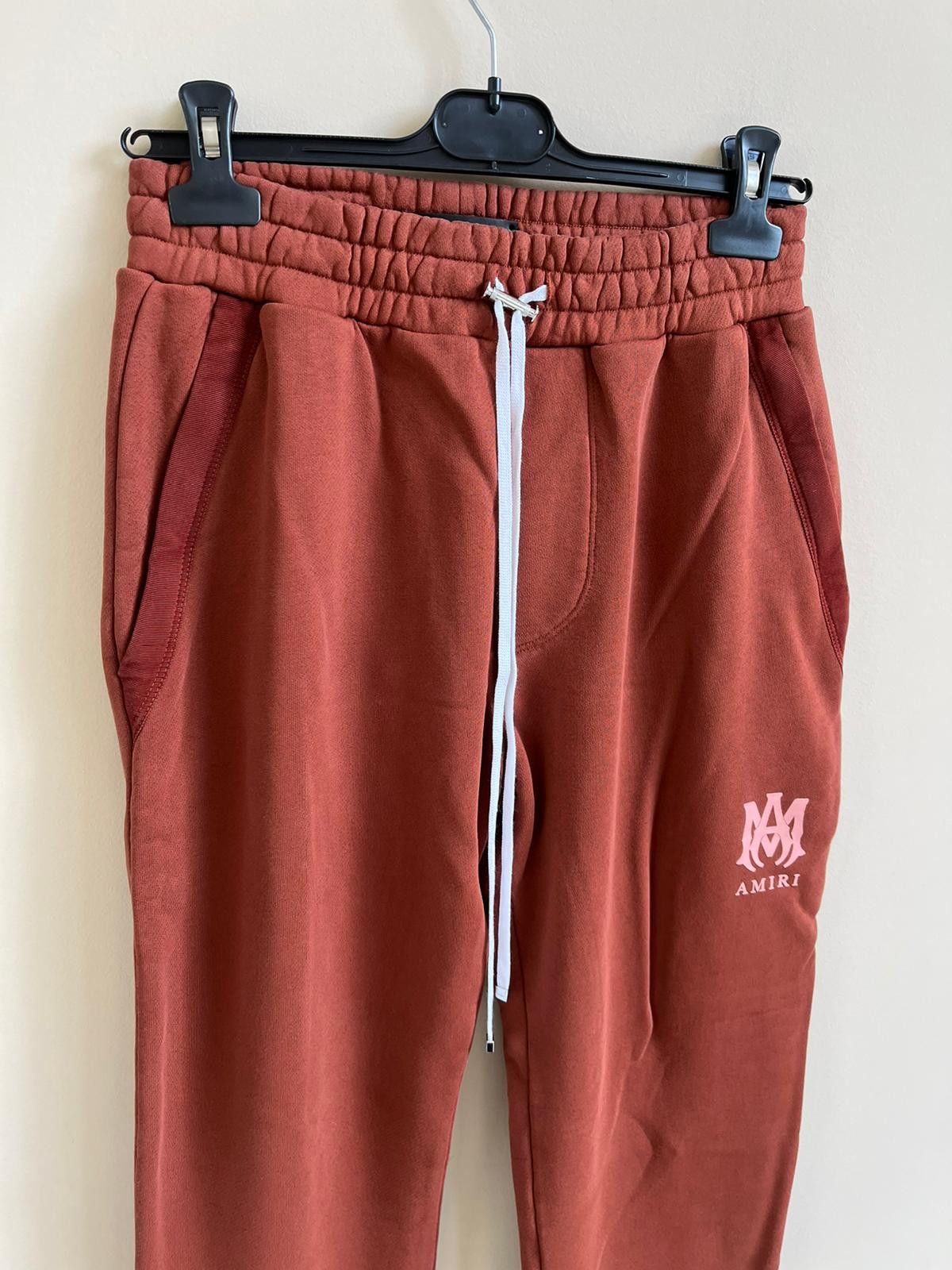 Amiri MA Logo Sweatpant in Clay/Peach Color Size US 32 / EU 48 - 8 Thumbnail