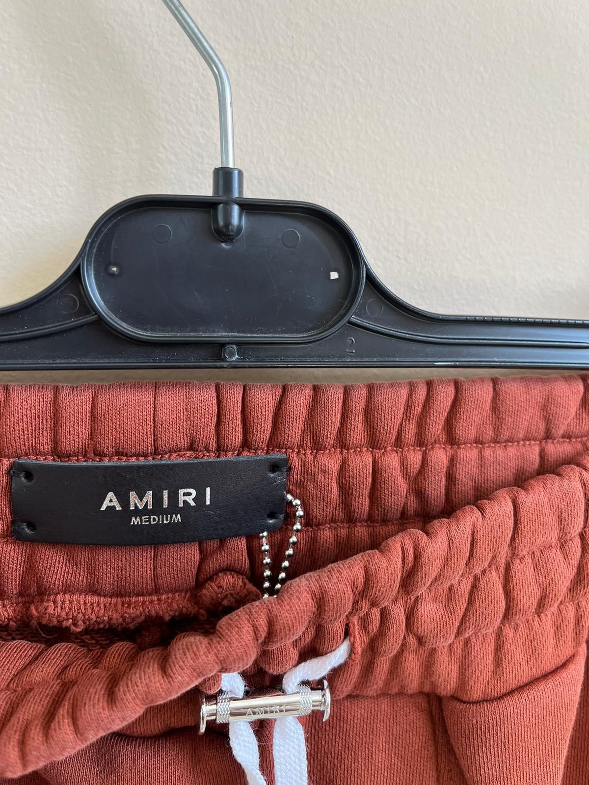 Amiri MA Logo Sweatpant in Clay/Peach Color Size US 32 / EU 48 - 13 Thumbnail