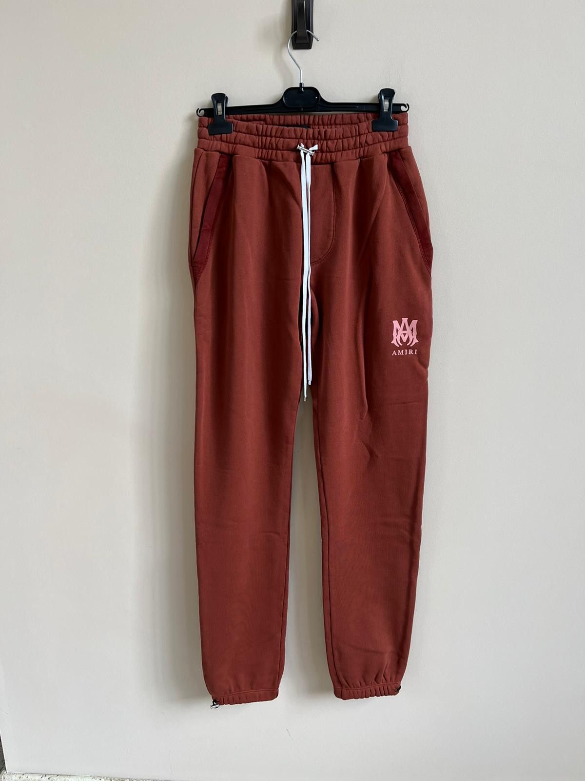 Amiri MA Logo Sweatpant in Clay/Peach Color Size US 32 / EU 48 - 2 Thumbnail