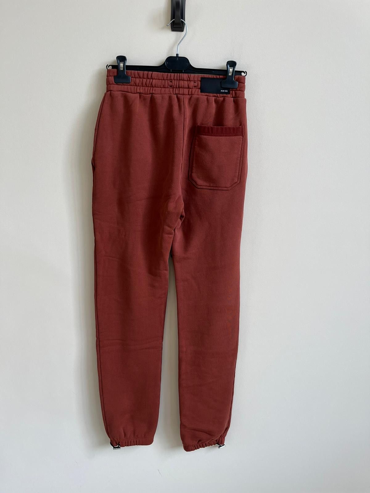 Amiri MA Logo Sweatpant in Clay/Peach Color Size US 32 / EU 48 - 15 Thumbnail