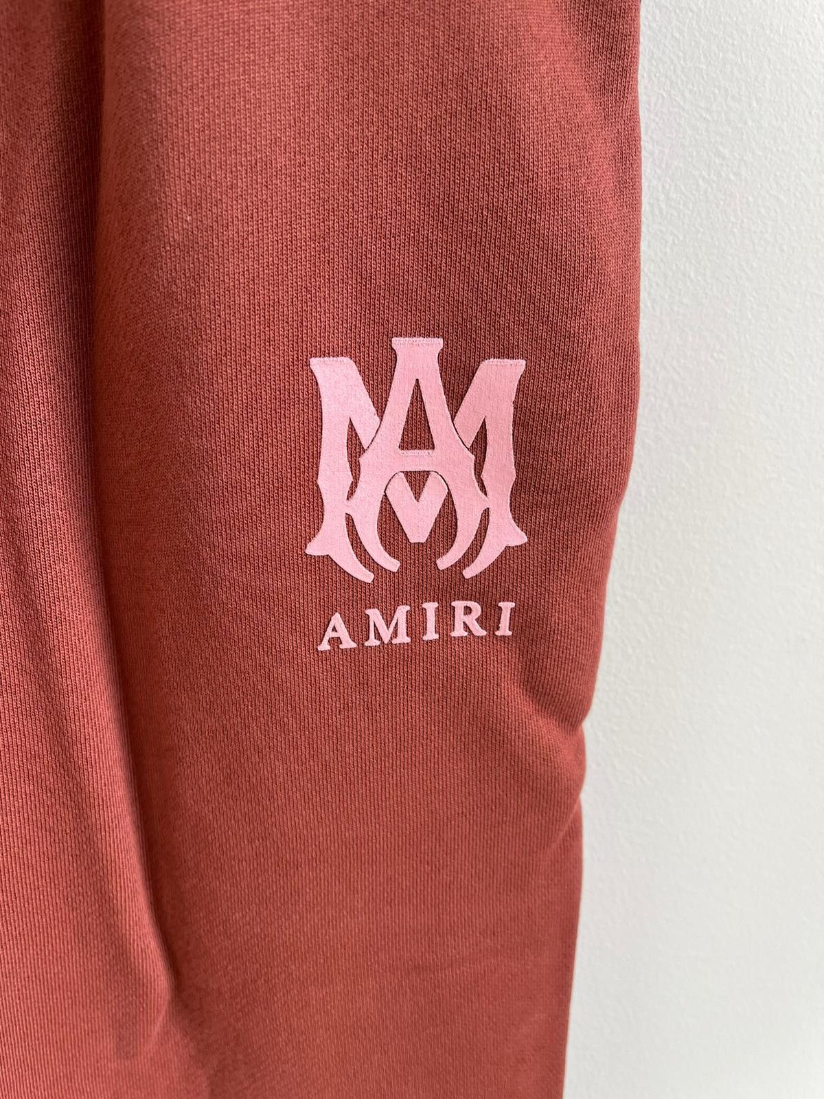 Amiri MA Logo Sweatpant in Clay/Peach Color Size US 32 / EU 48 - 6 Thumbnail