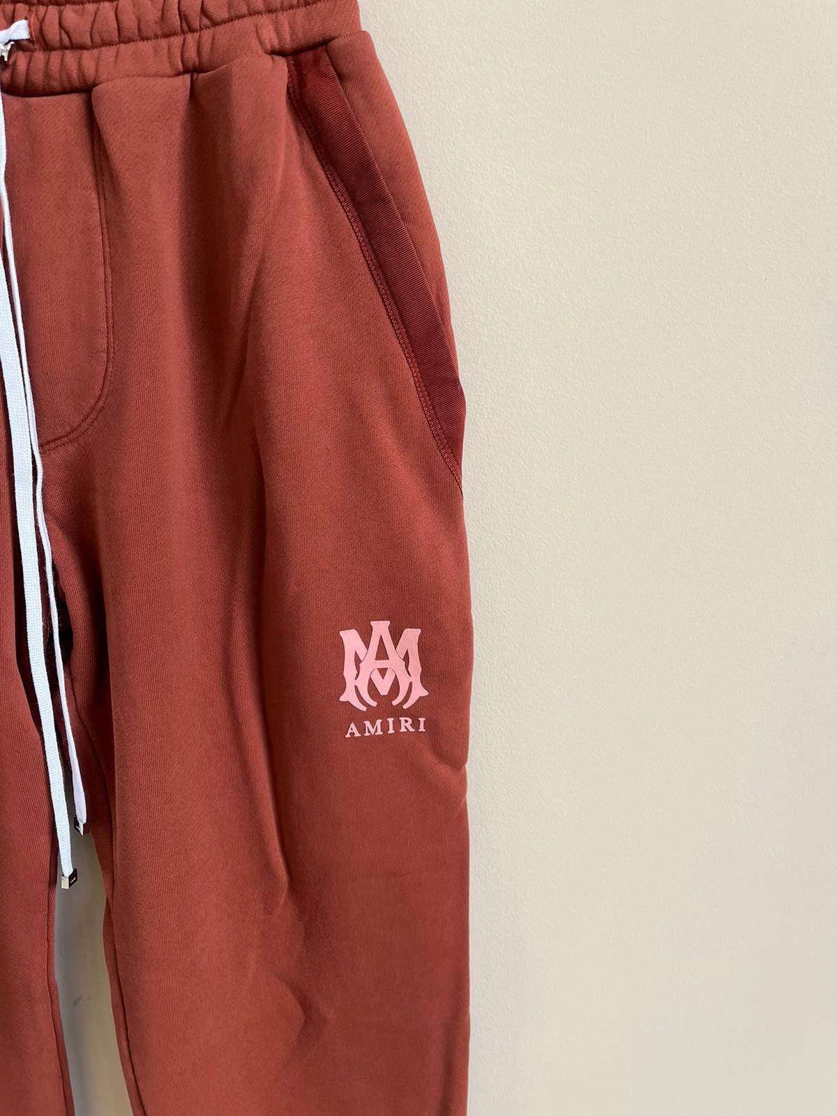 Amiri MA Logo Sweatpant in Clay/Peach Color Size US 32 / EU 48 - 4 Thumbnail