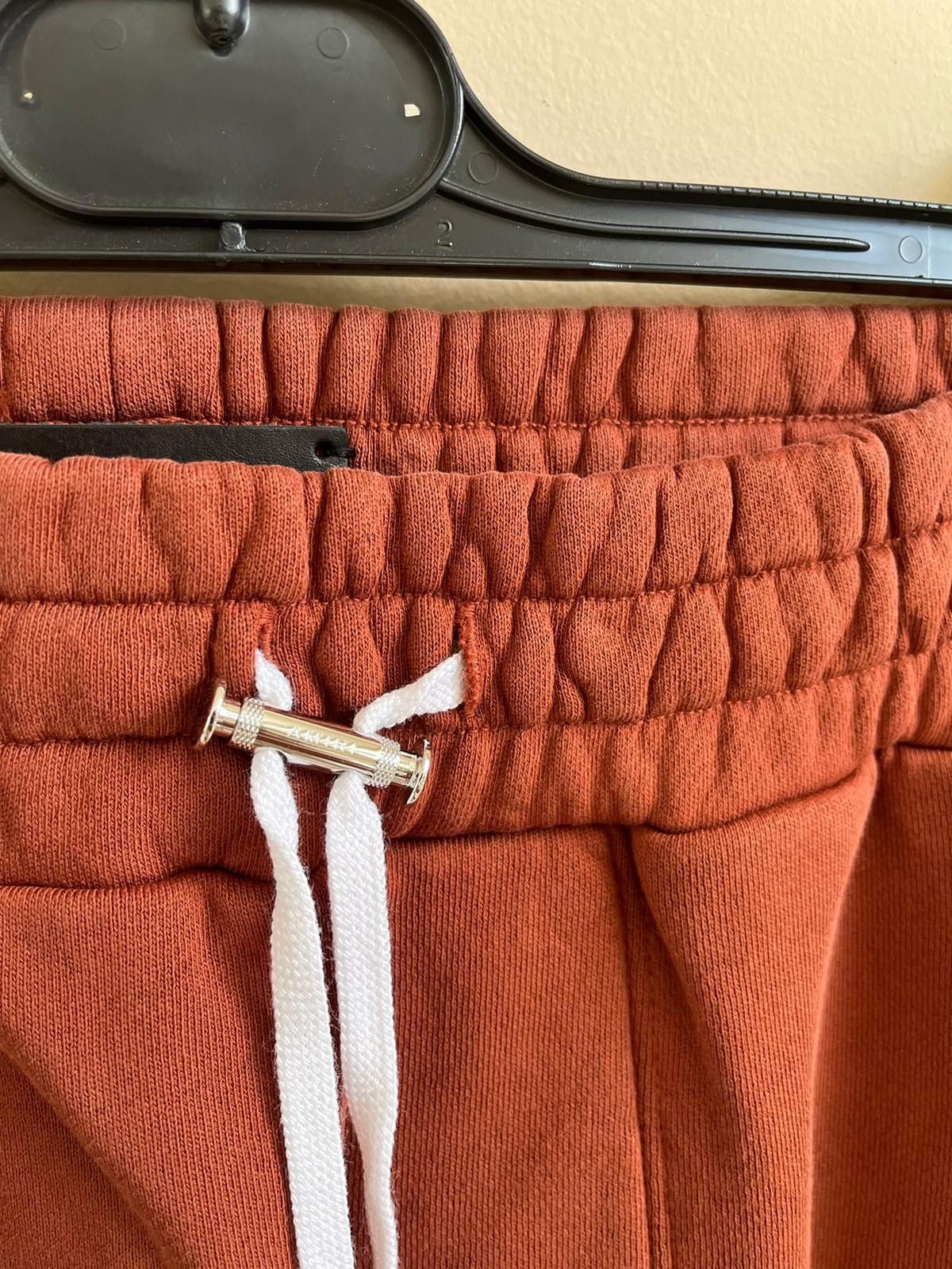 Amiri MA Logo Sweatpant in Clay/Peach Color Size US 32 / EU 48 - 11 Thumbnail