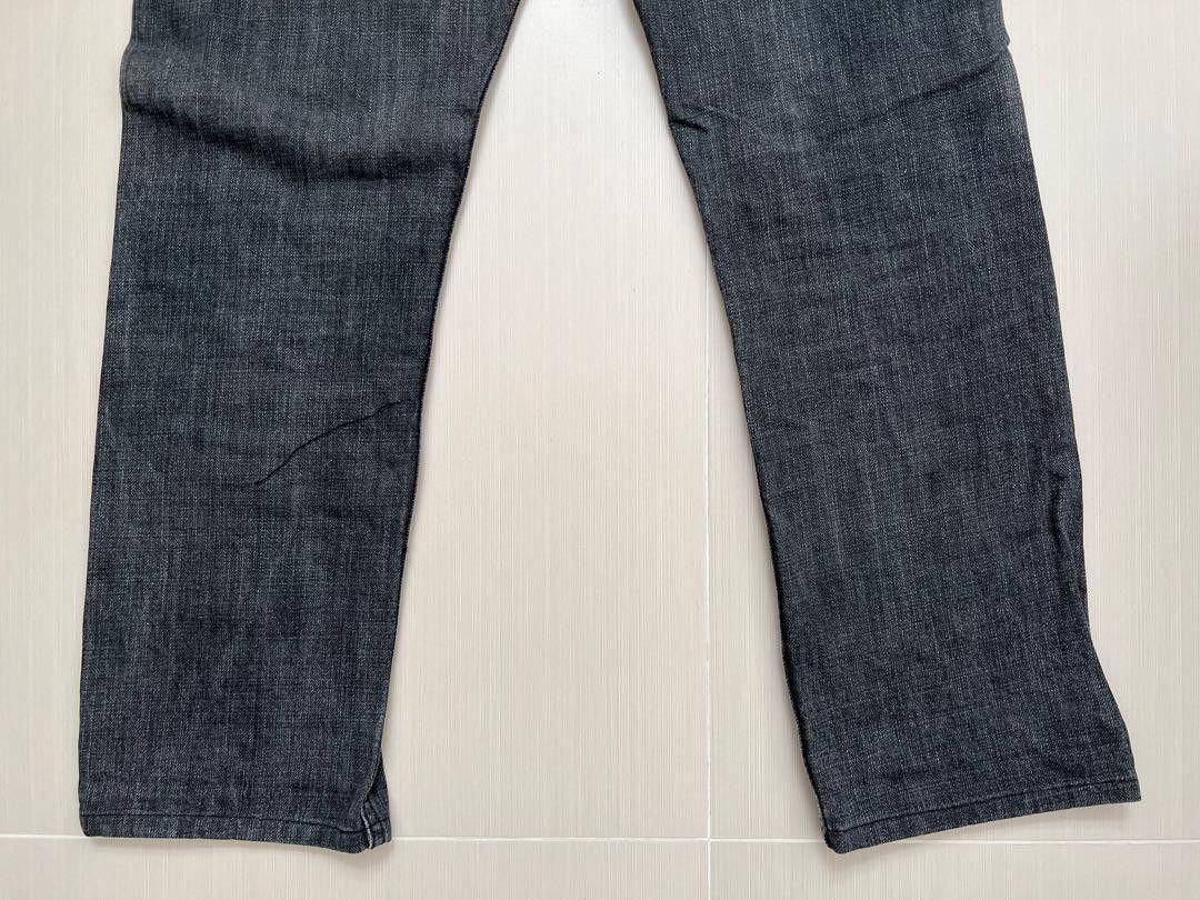 Junya Watanabe Junya Watanabe CDG FW2007 runway leather patched jeans Size US 30 / EU 46 - 7 Thumbnail