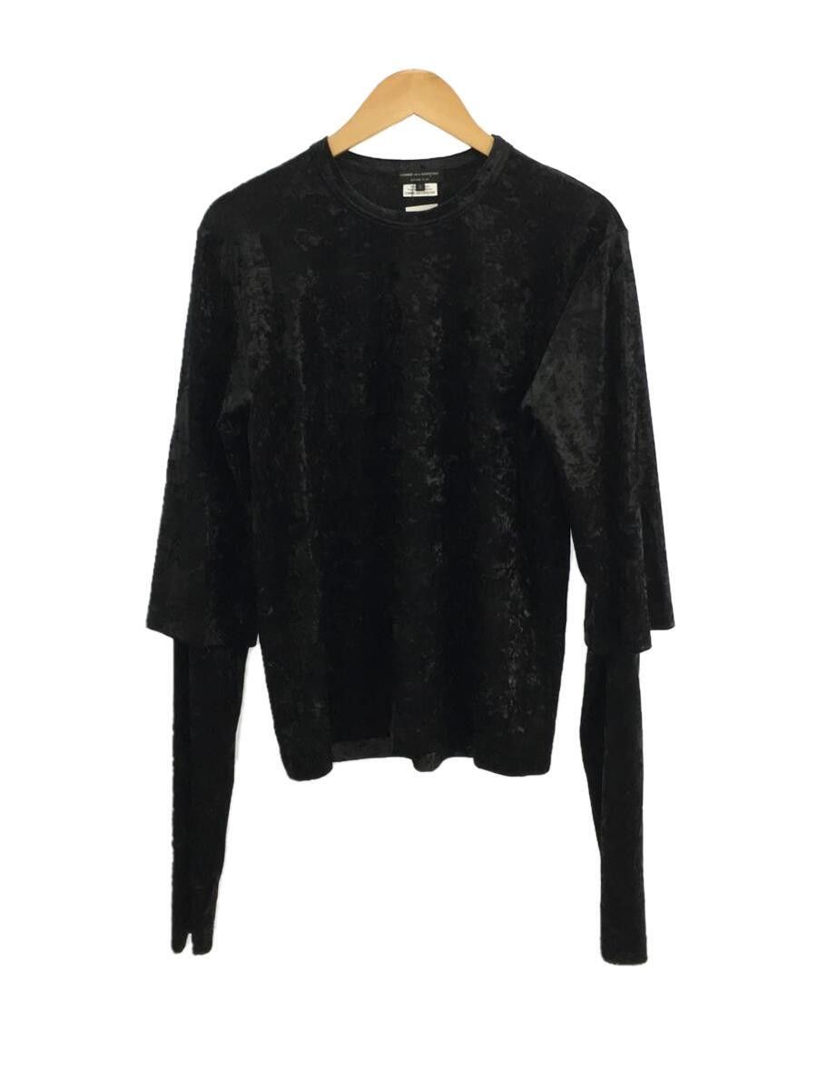 Comme des Garcons × Comme des Garcons Homme Plus Layered Long Sleeve Tee Size US S / EU 44-46 / 1 - 1 Thumbnail