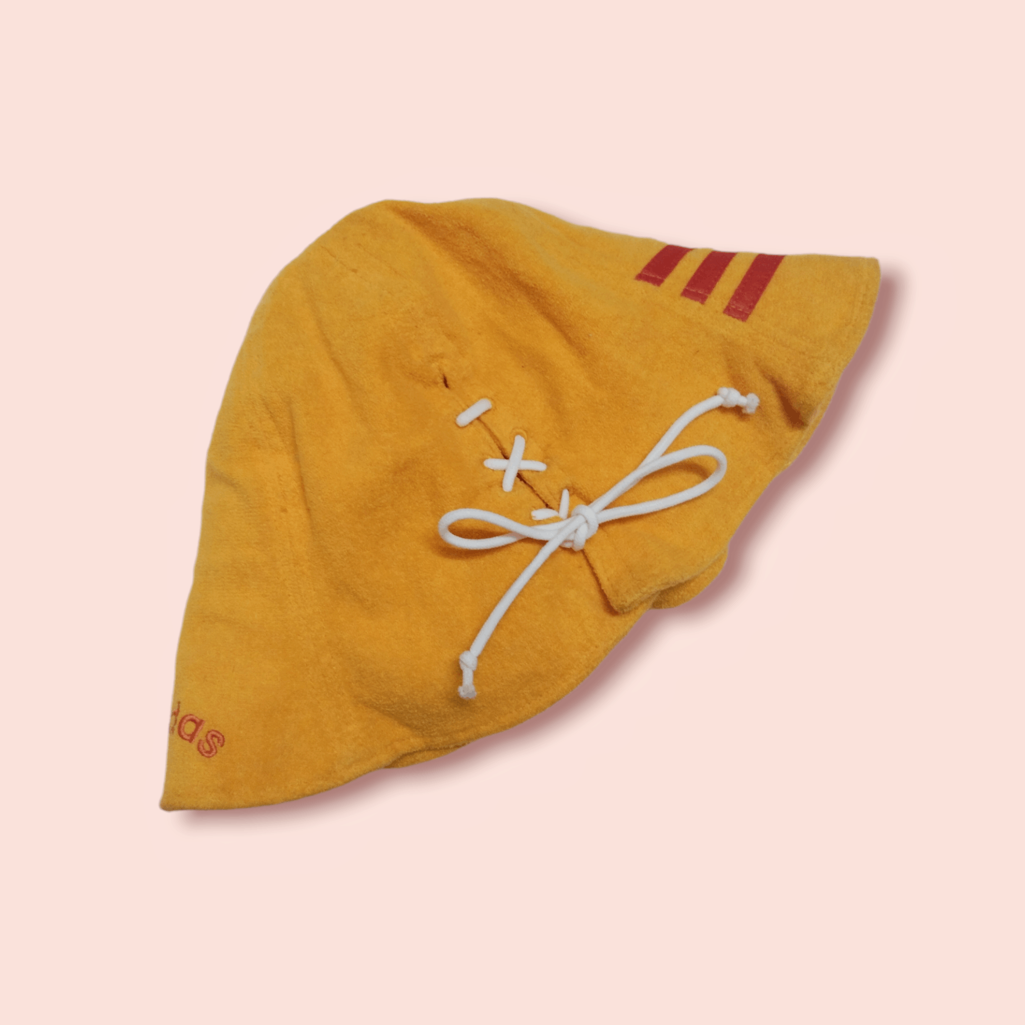 Adidas × Vintage VINTAGE ADIDAS TERRY CLOTHS BUCKET HAT Size ONE SIZE - 5 Thumbnail