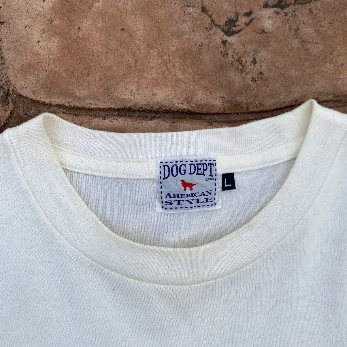 Vintage Vintage Y2K Dog Dept Santa Monica California ERD GRUNGE TEE Size US L / EU 52-54 / 3 - 3 Thumbnail