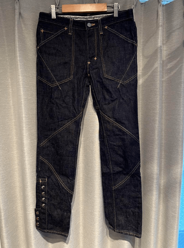 image of Number N Ine Archive 00's Flare Denim, Men's (Size 29)