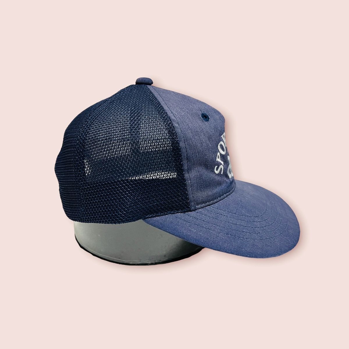 Asics × Japanese Brand × Vintage VINTAGE ASICS TRUCKER HAT Size ONE SIZE - 6 Thumbnail