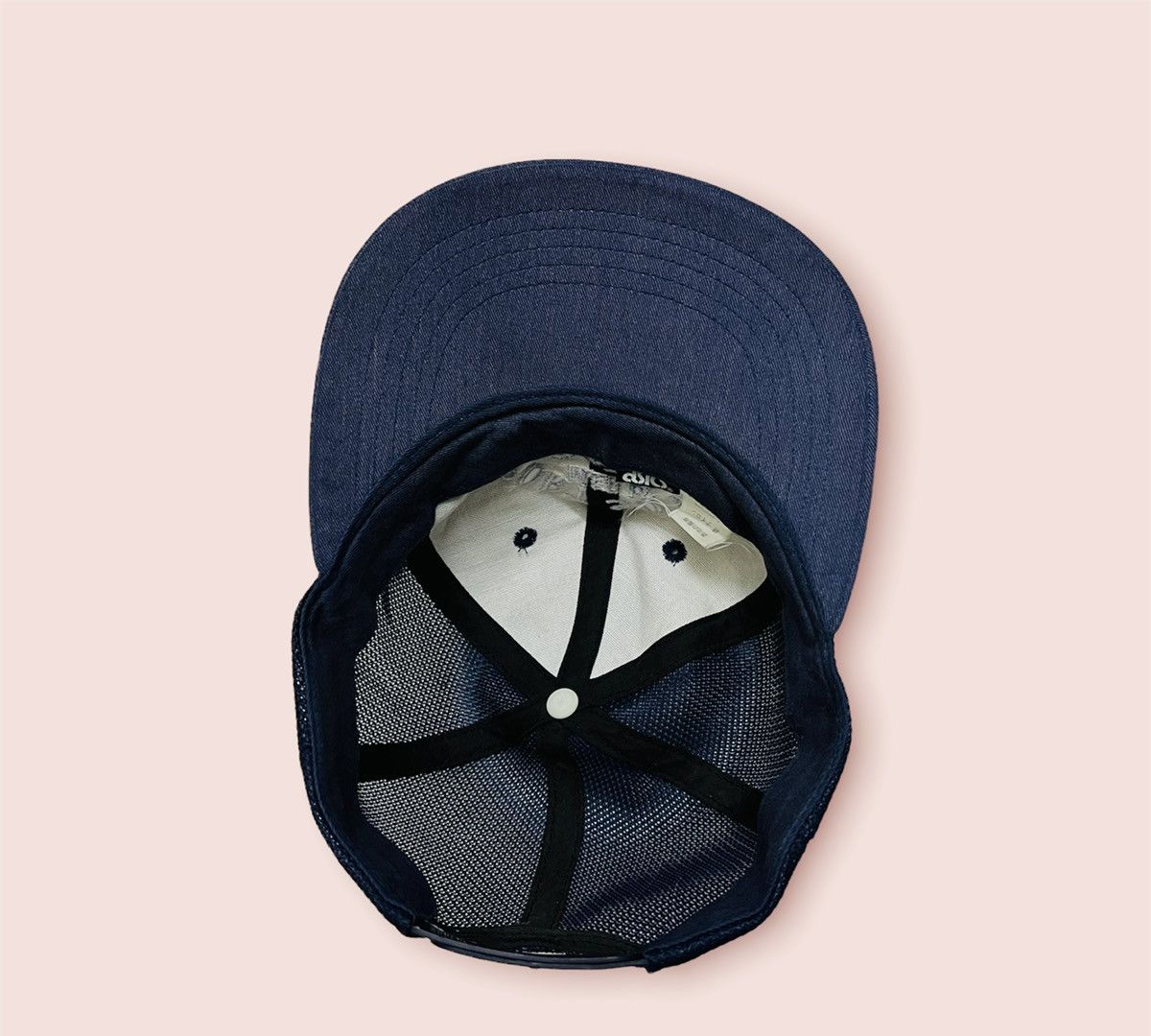 Asics × Japanese Brand × Vintage VINTAGE ASICS TRUCKER HAT Size ONE SIZE - 11 Thumbnail