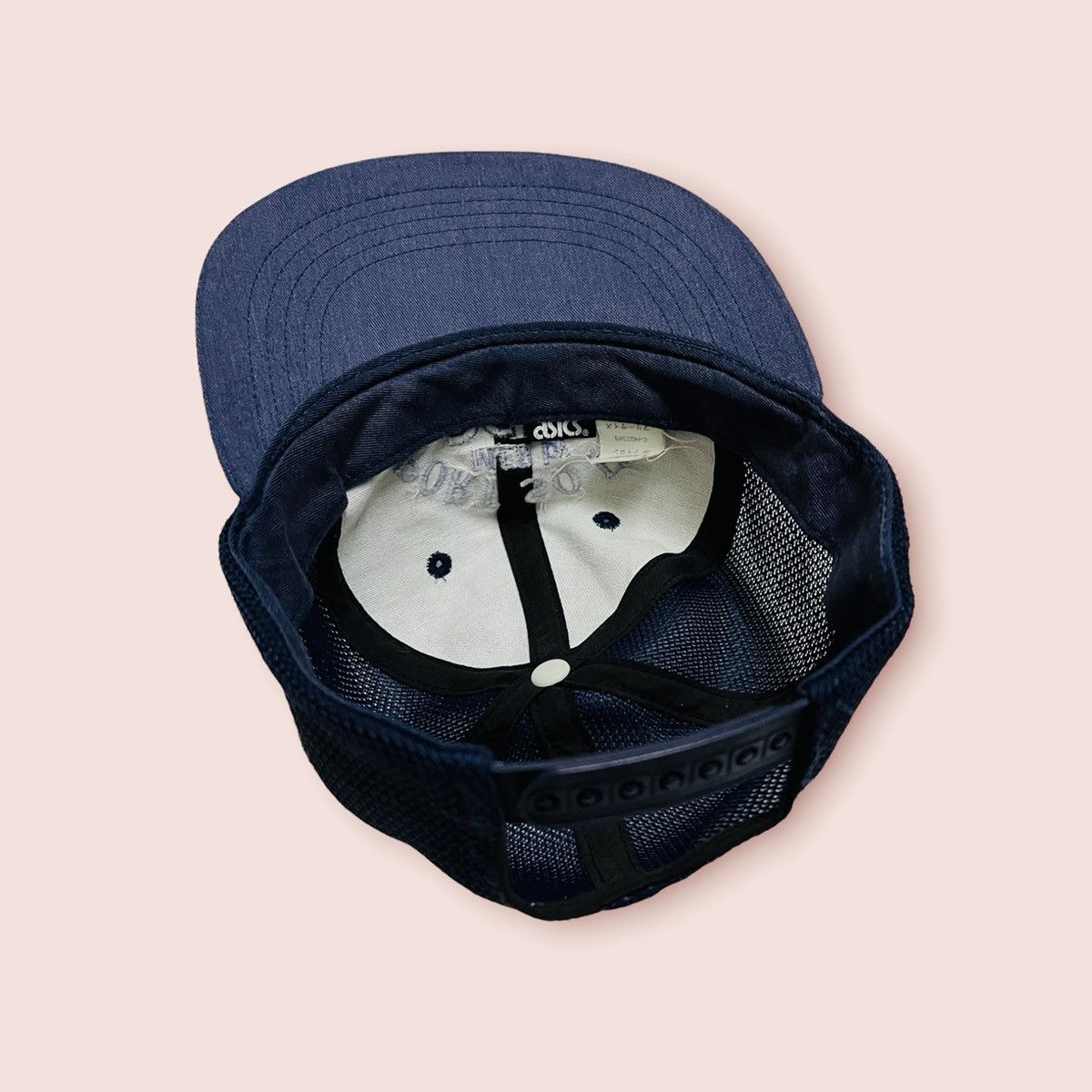 Asics × Japanese Brand × Vintage VINTAGE ASICS TRUCKER HAT Size ONE SIZE - 13 Thumbnail