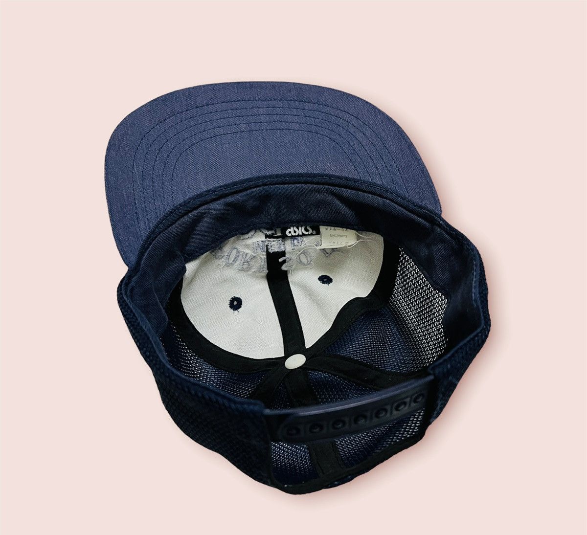 Asics × Japanese Brand × Vintage VINTAGE ASICS TRUCKER HAT Size ONE SIZE - 10 Thumbnail