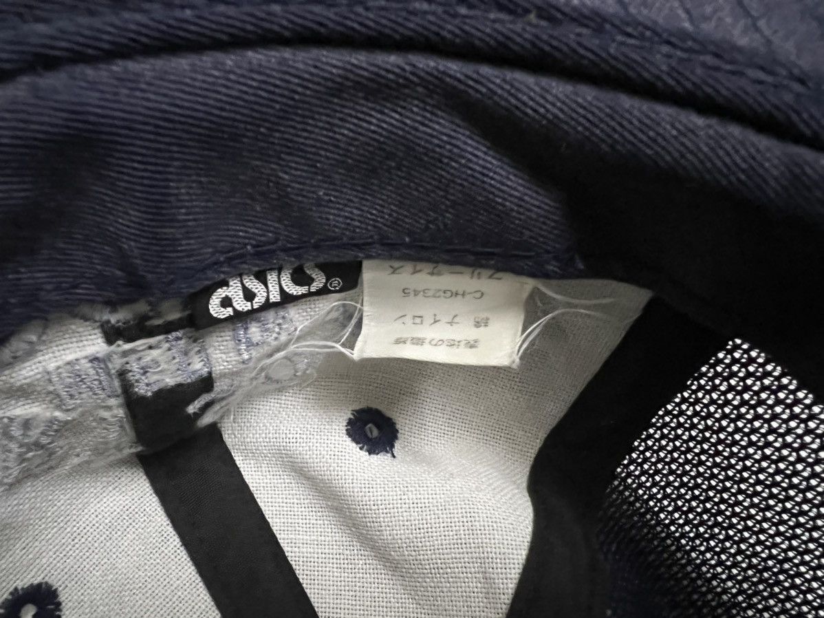 Asics × Japanese Brand × Vintage VINTAGE ASICS TRUCKER HAT Size ONE SIZE - 15 Thumbnail