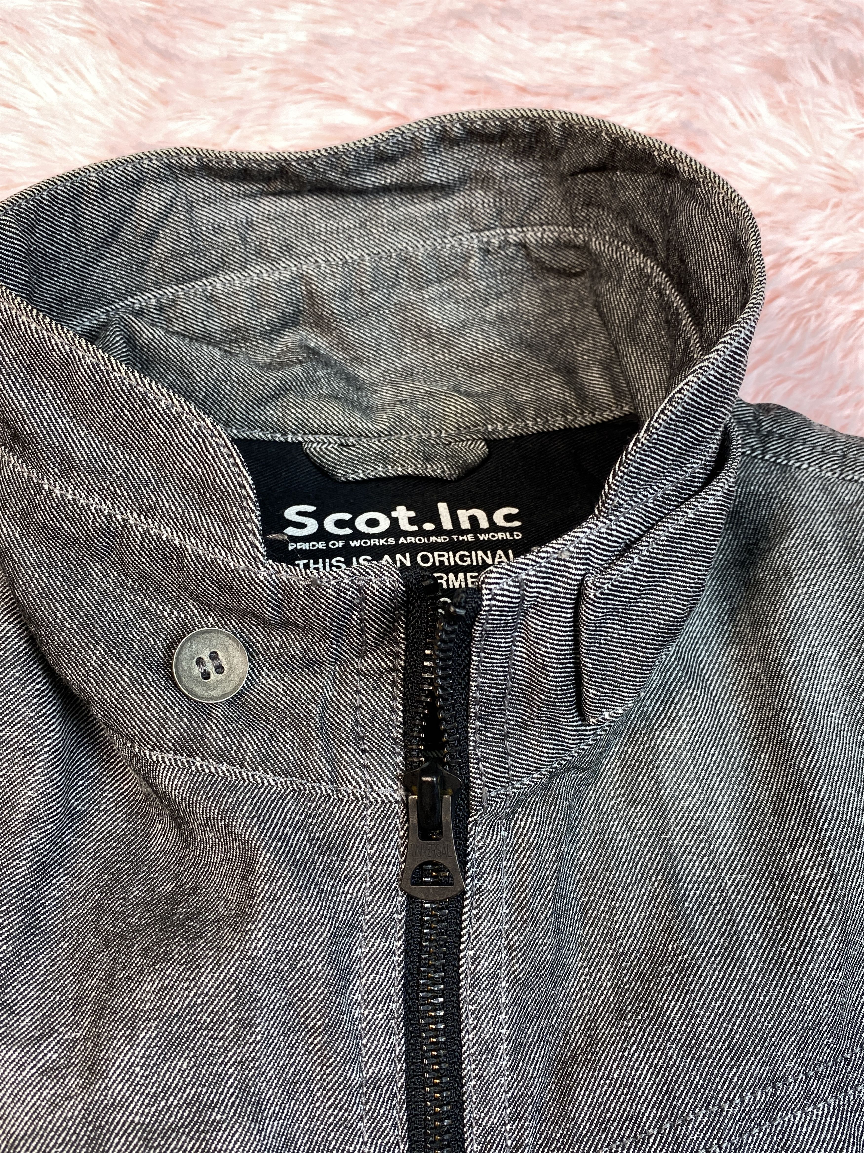 Vintage Vintage Scot.Inc Zip Up Jacket J1614 Size US S / EU 44-46 / 1 - 4 Thumbnail