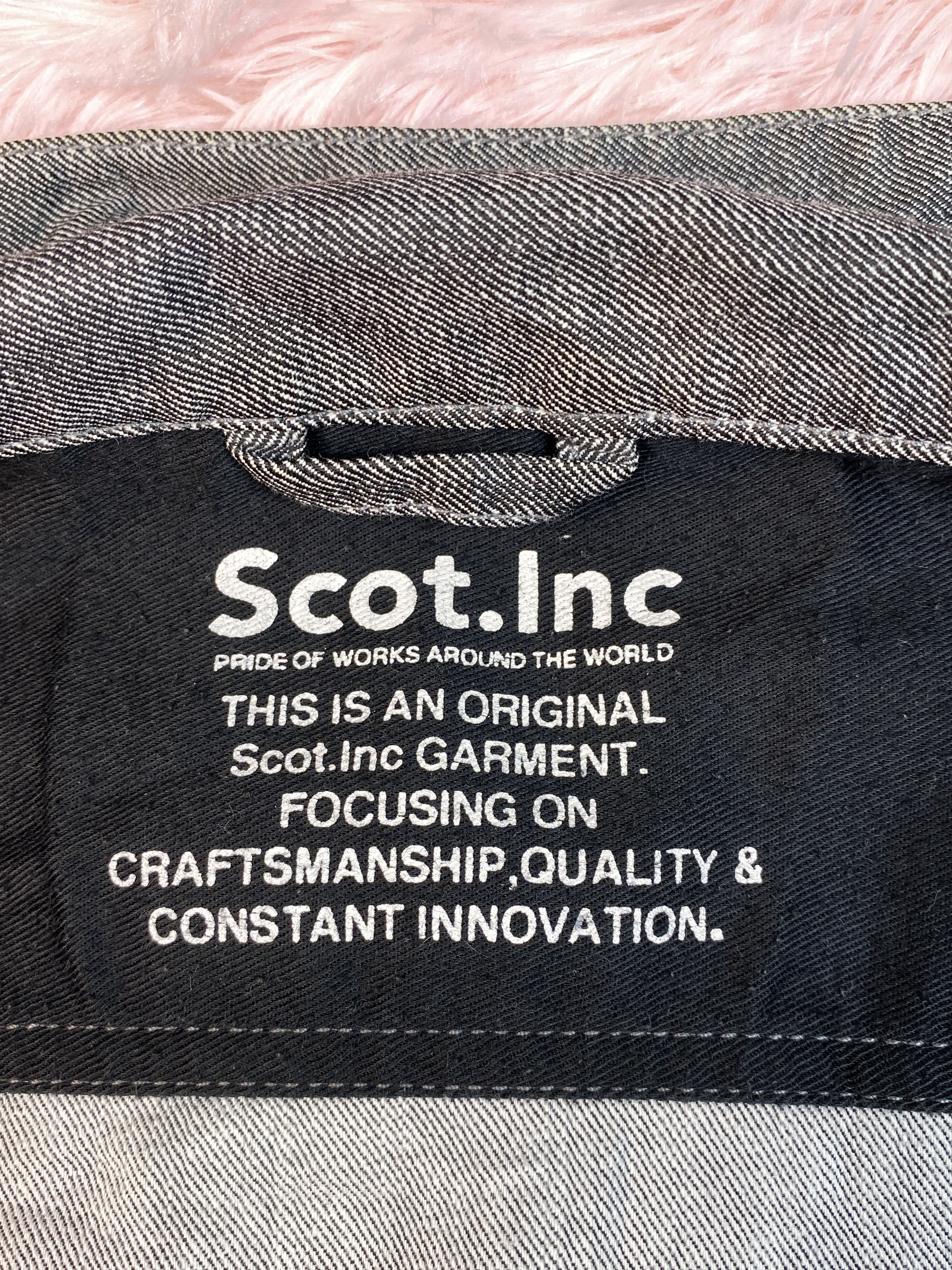 Vintage Vintage Scot.Inc Zip Up Jacket J1614 Size US S / EU 44-46 / 1 - 9 Thumbnail