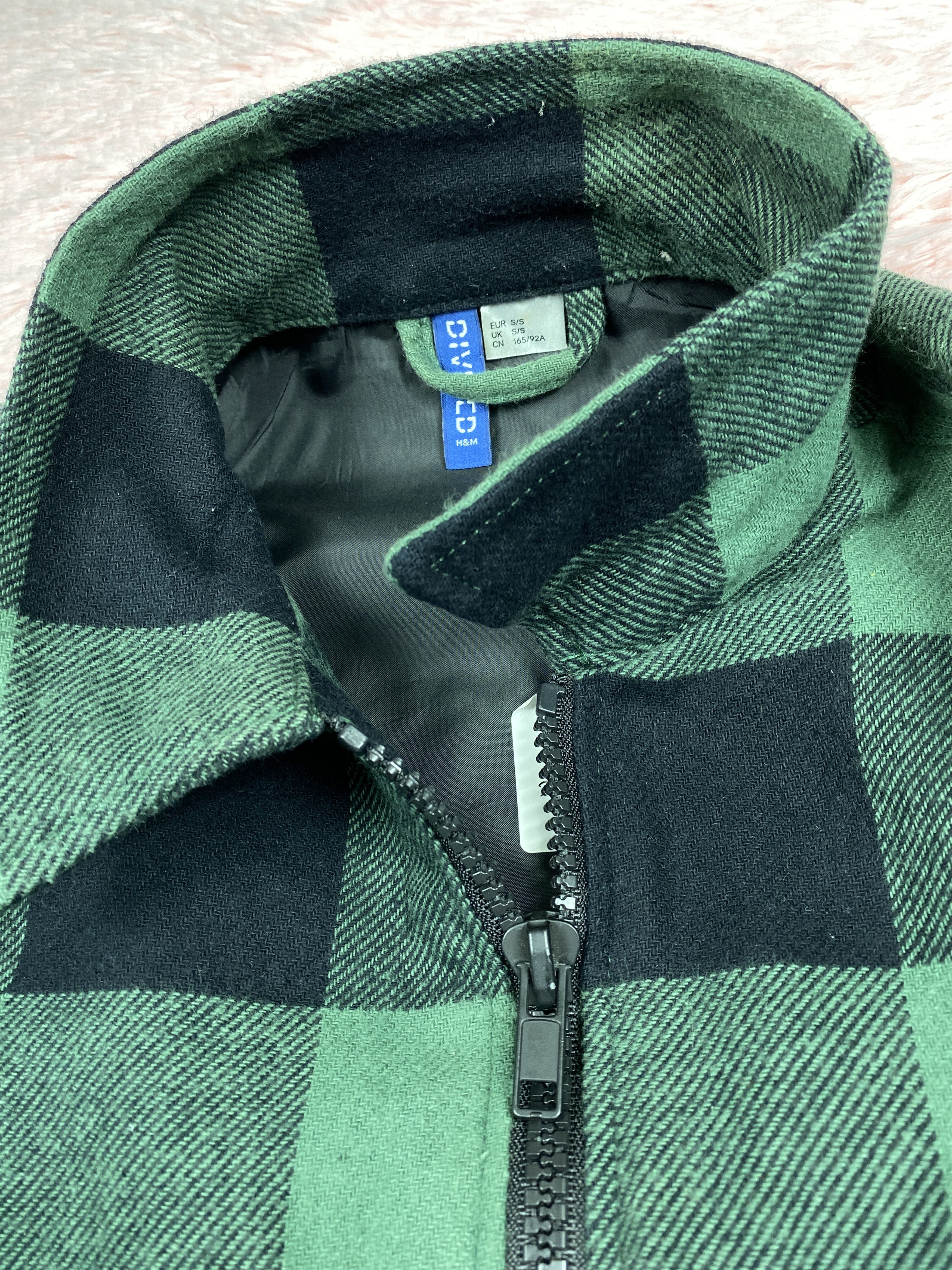 H&M × Lumberjack H&M Flannel Zip Up Jacket Size US S / EU 44-46 / 1 - 5 Thumbnail