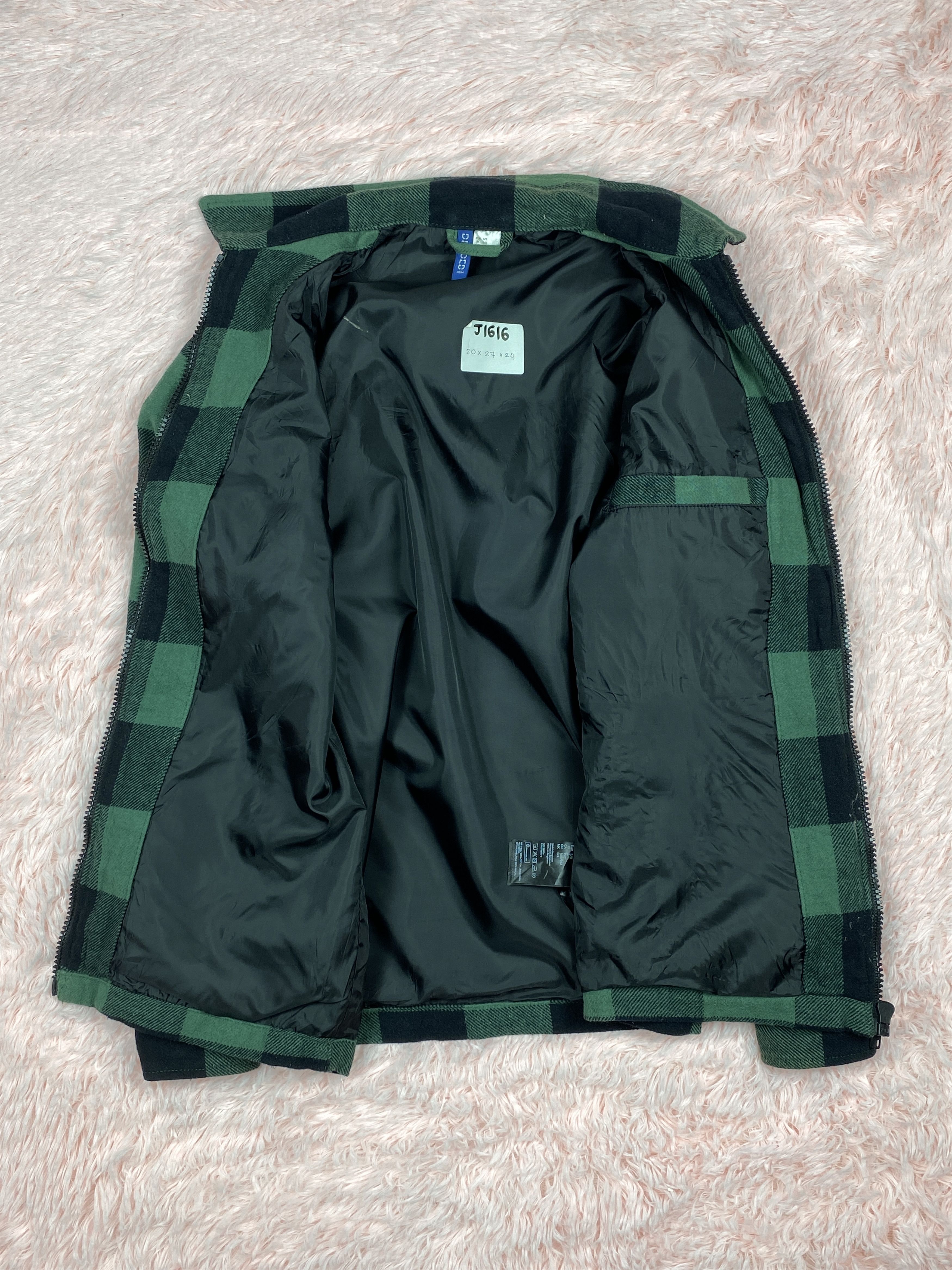 H&M × Lumberjack H&M Flannel Zip Up Jacket Size US S / EU 44-46 / 1 - 7 Thumbnail