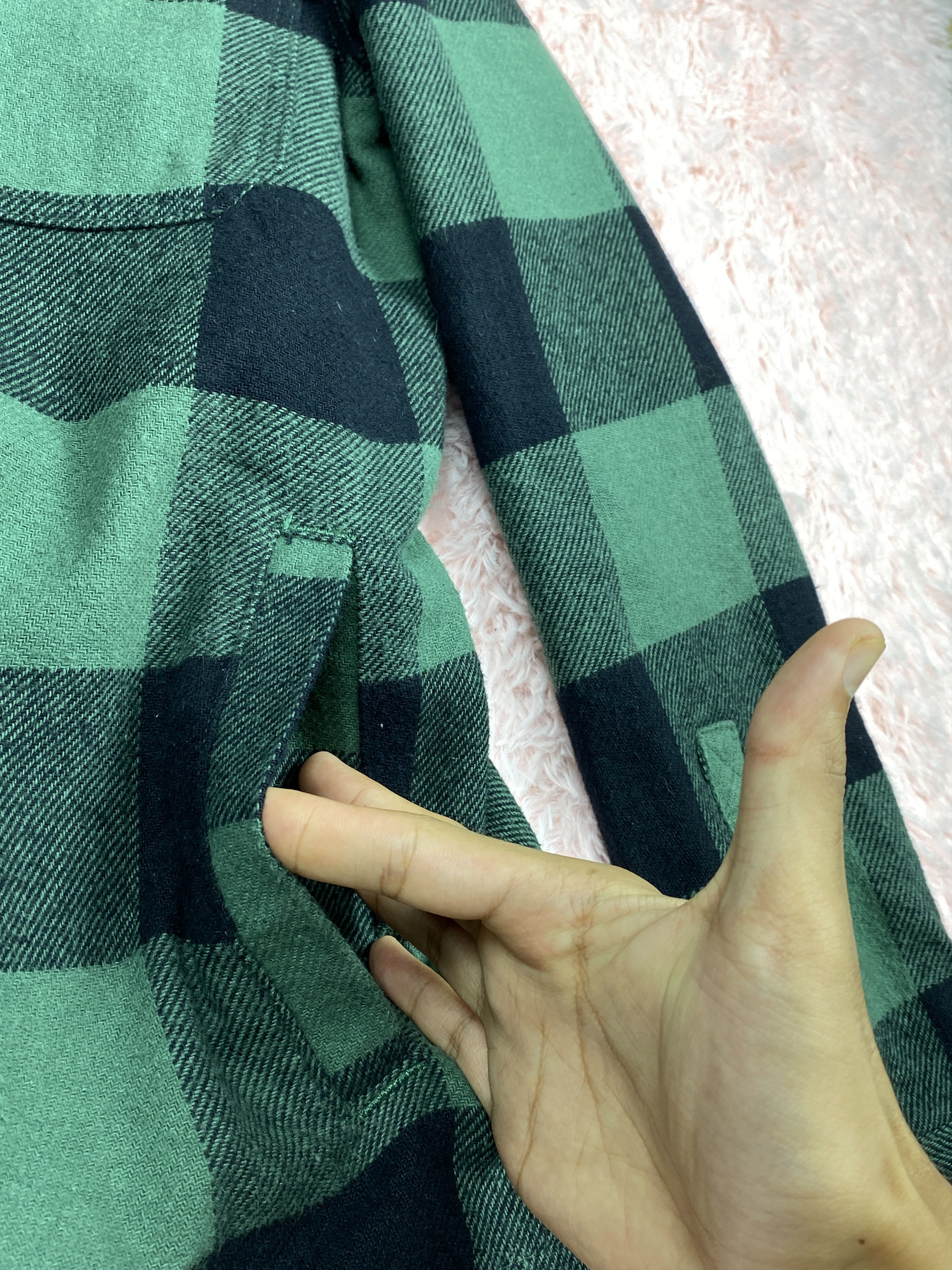 H&M × Lumberjack H&M Flannel Zip Up Jacket Size US S / EU 44-46 / 1 - 4 Thumbnail