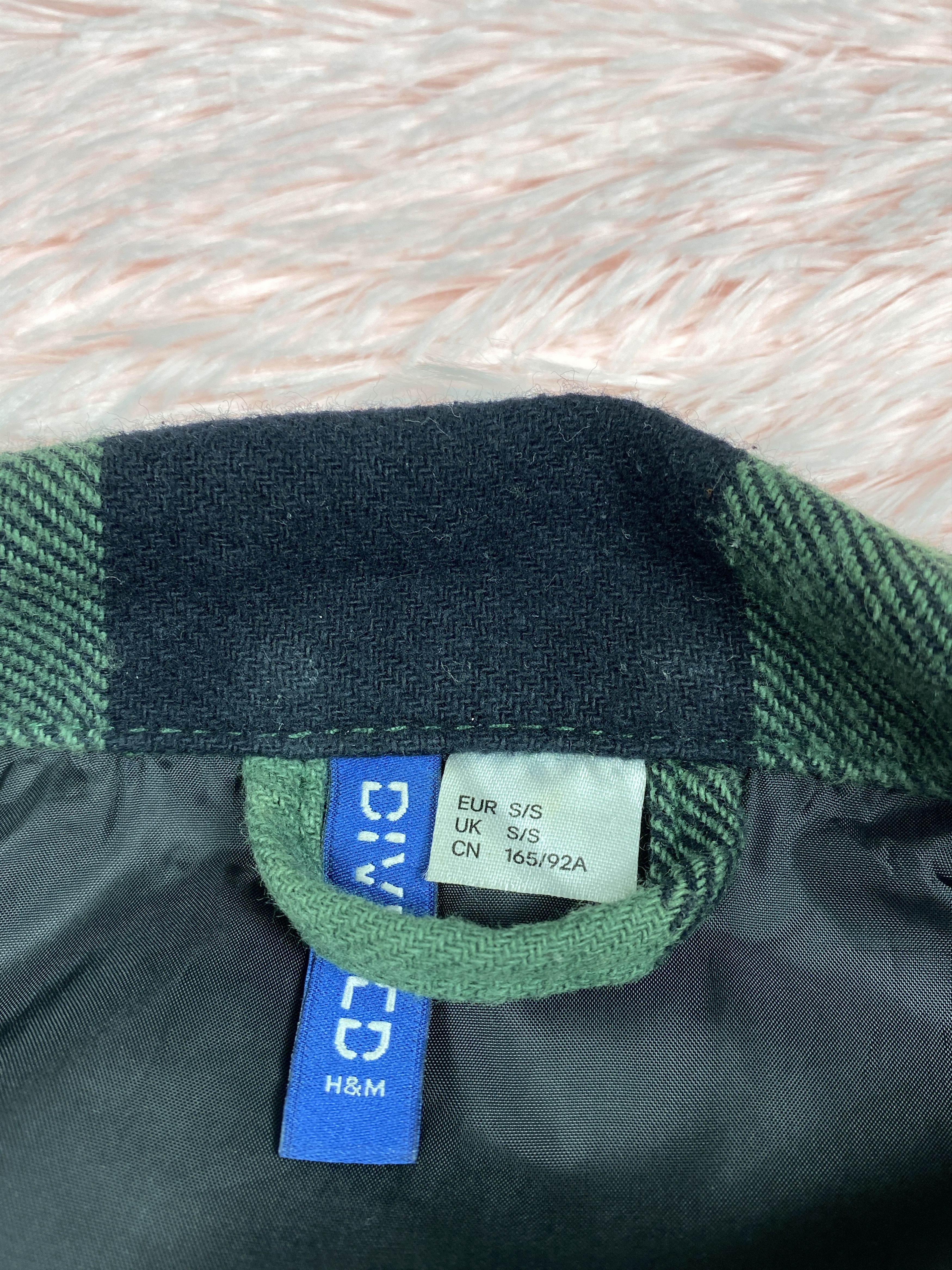 H&M × Lumberjack H&M Flannel Zip Up Jacket Size US S / EU 44-46 / 1 - 9 Thumbnail