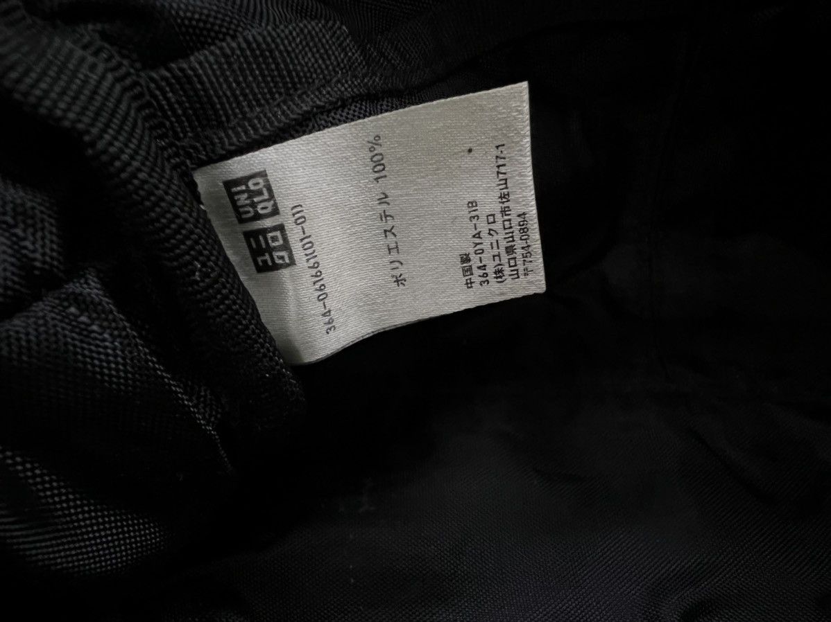 Japanese Brand × Jun Takahashi × Uniqlo UNIQLO FANNY PAC / WAISTBAG / HIP BAG Size ONE SIZE - 11 Thumbnail