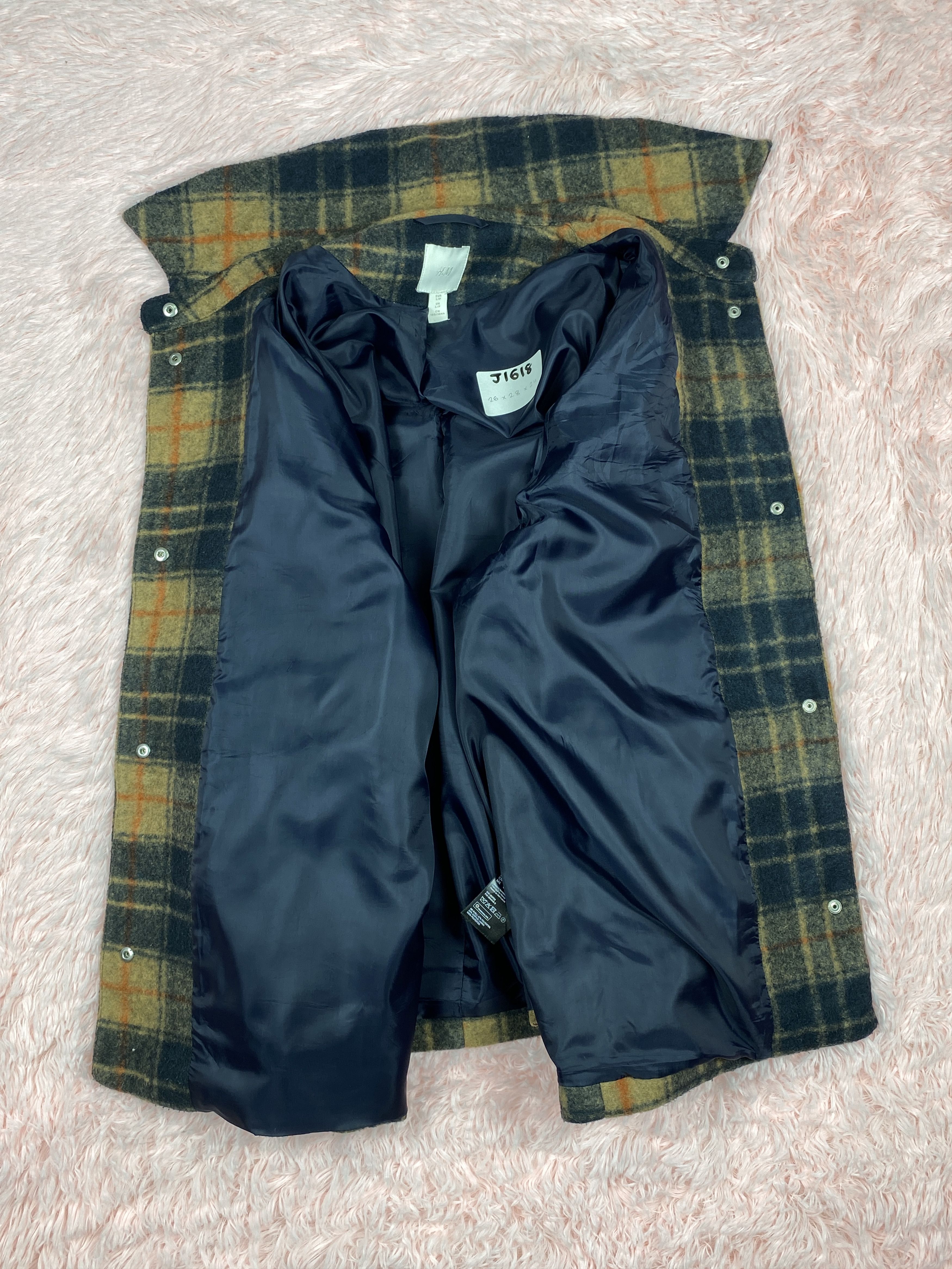 H&M H&M Wool Button Up Jacket Size US L / EU 52-54 / 3 - 7 Thumbnail