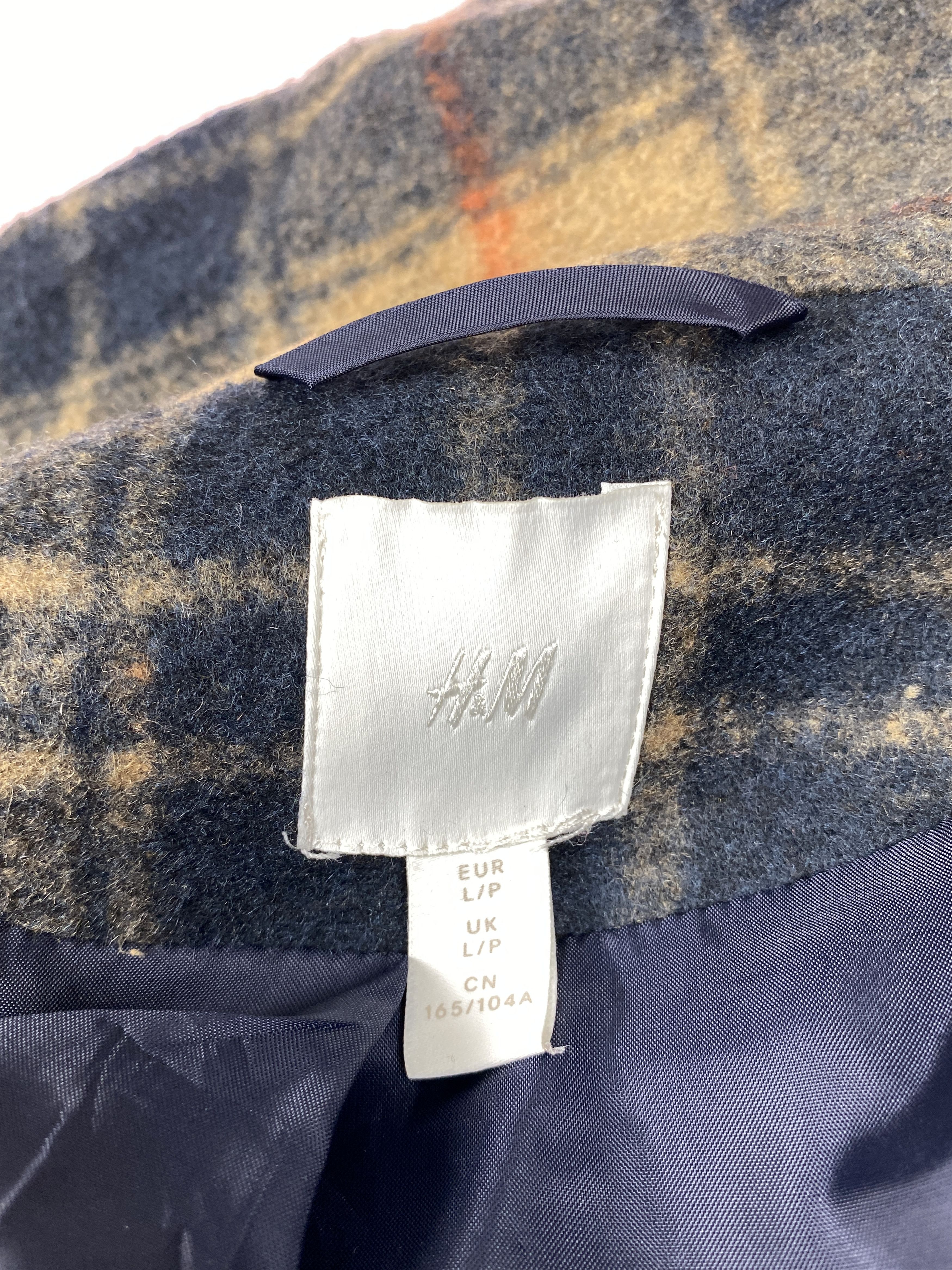 H&M H&M Wool Button Up Jacket Size US L / EU 52-54 / 3 - 14 Thumbnail