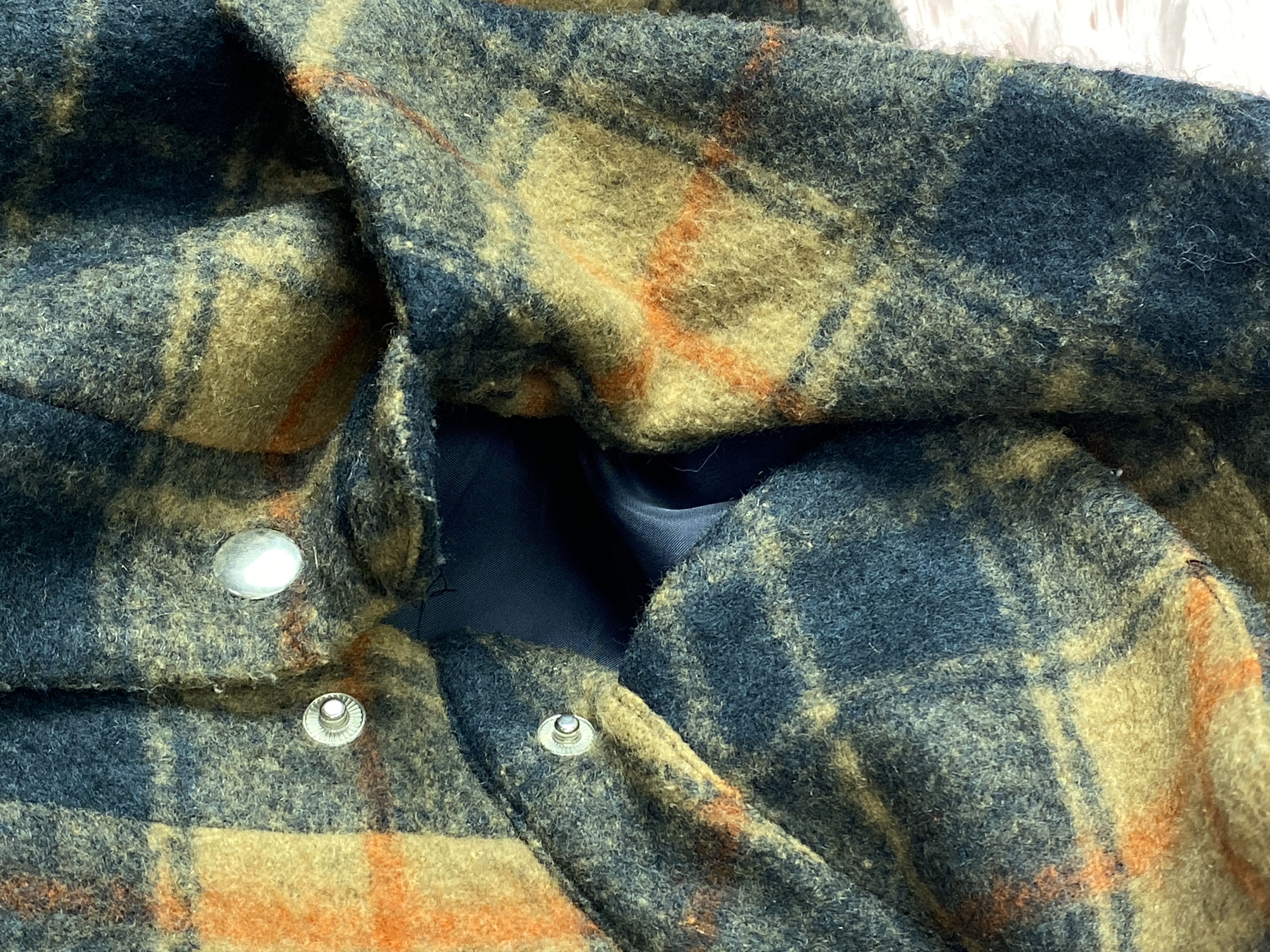 H&M H&M Wool Button Up Jacket Size US L / EU 52-54 / 3 - 3 Thumbnail