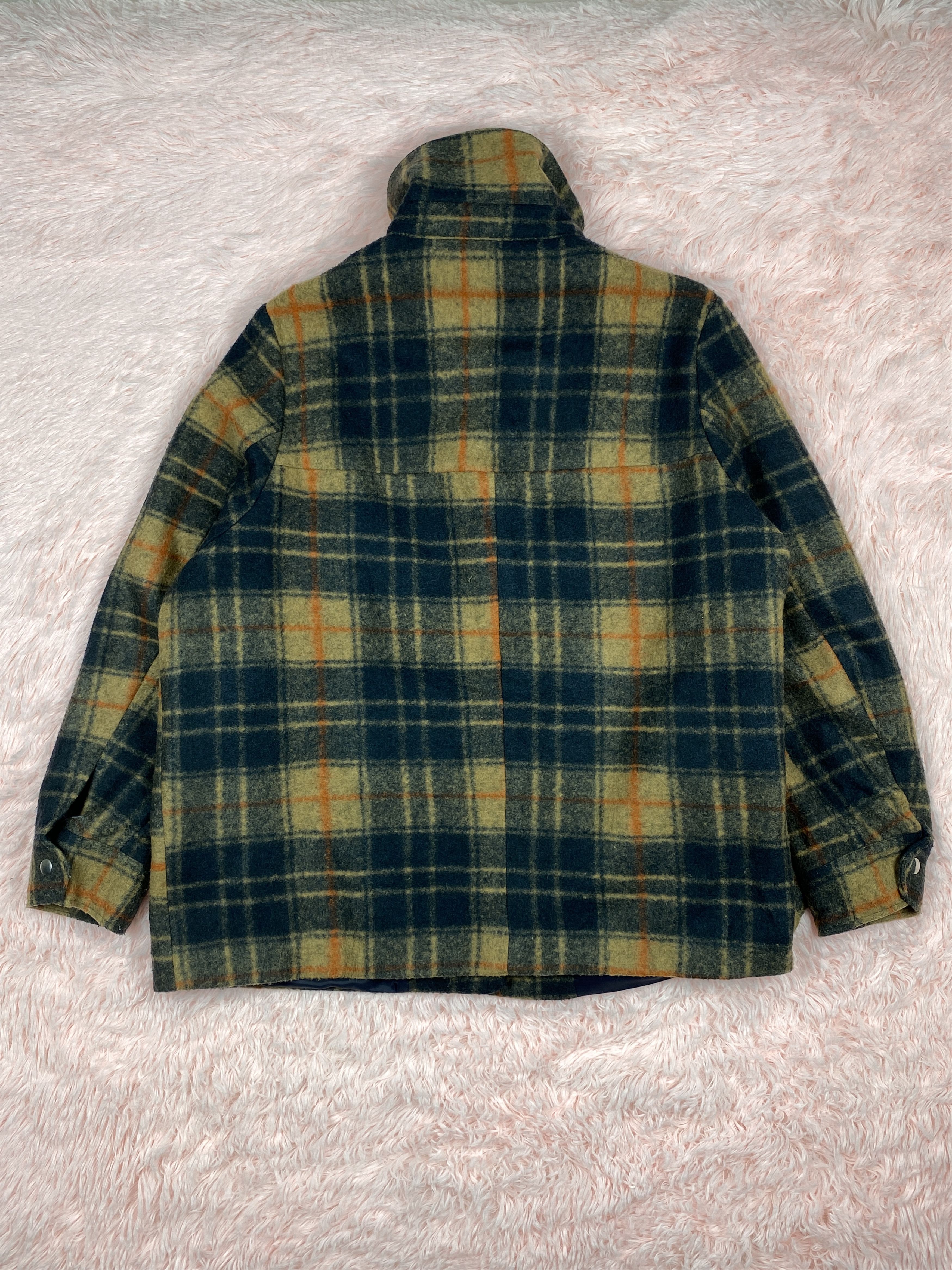 H&M H&M Wool Button Up Jacket Size US L / EU 52-54 / 3 - 6 Thumbnail