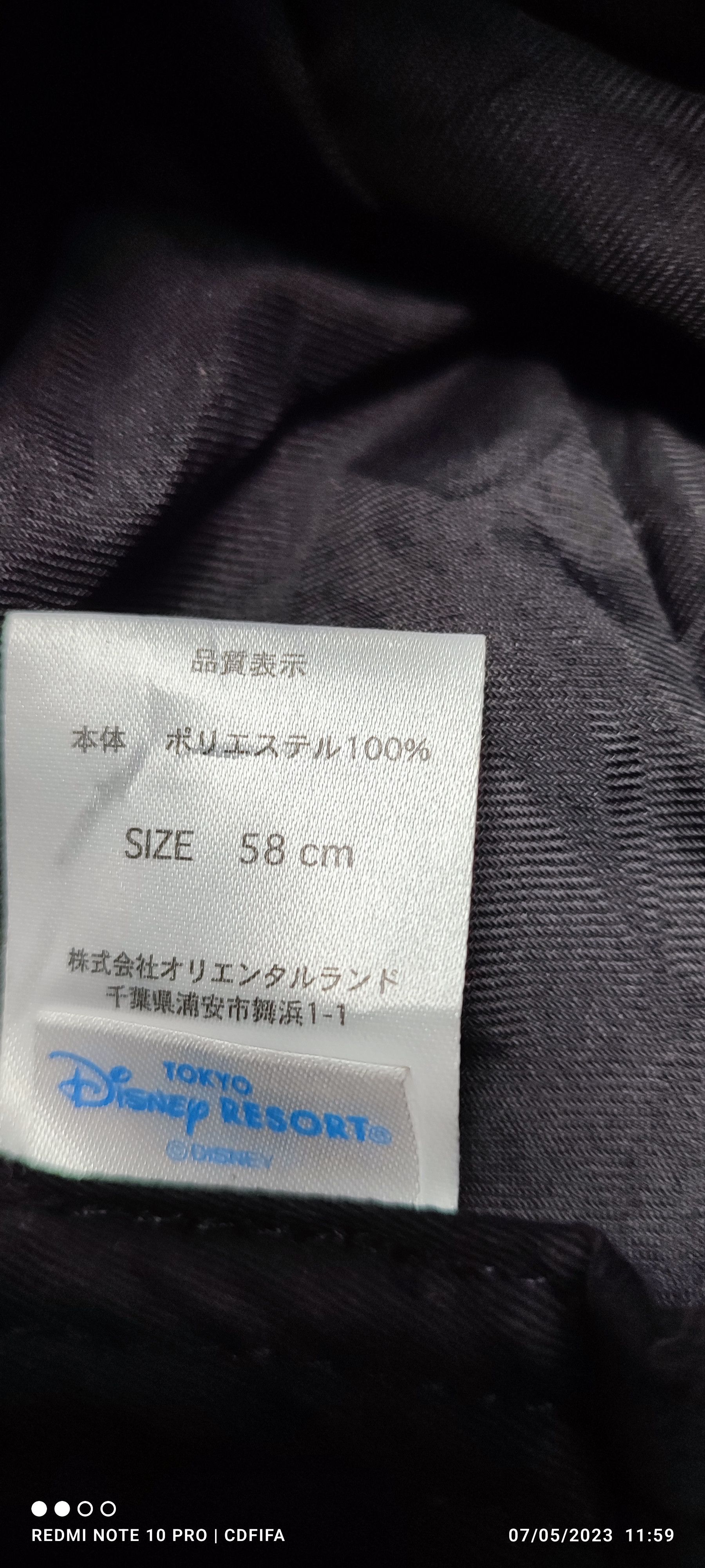 Disney Tokyo Disney Mickey Fur Hat Size ONE SIZE - 4 Thumbnail