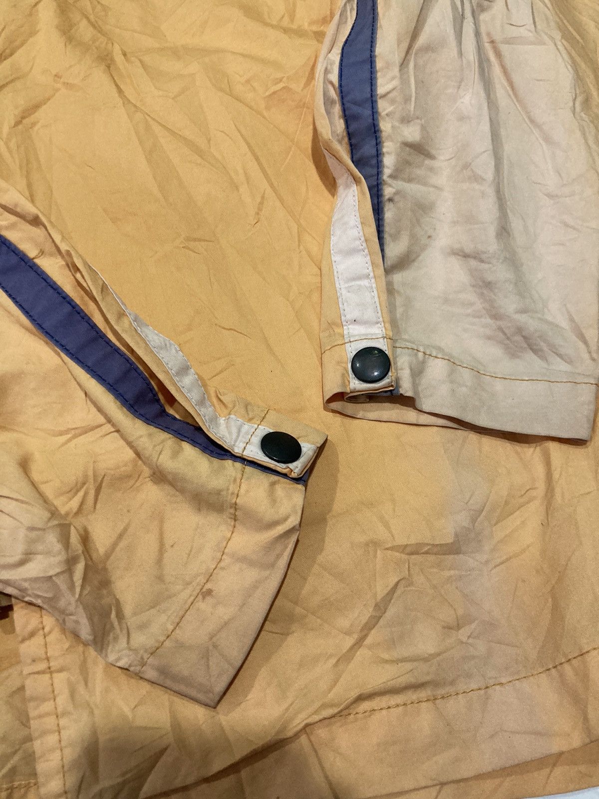 Nigel Cabourn DISTRESSED FADED NIGEL CARBAURN ZIPPER SHIRT Size US L / EU 52-54 / 3 - 6 Thumbnail
